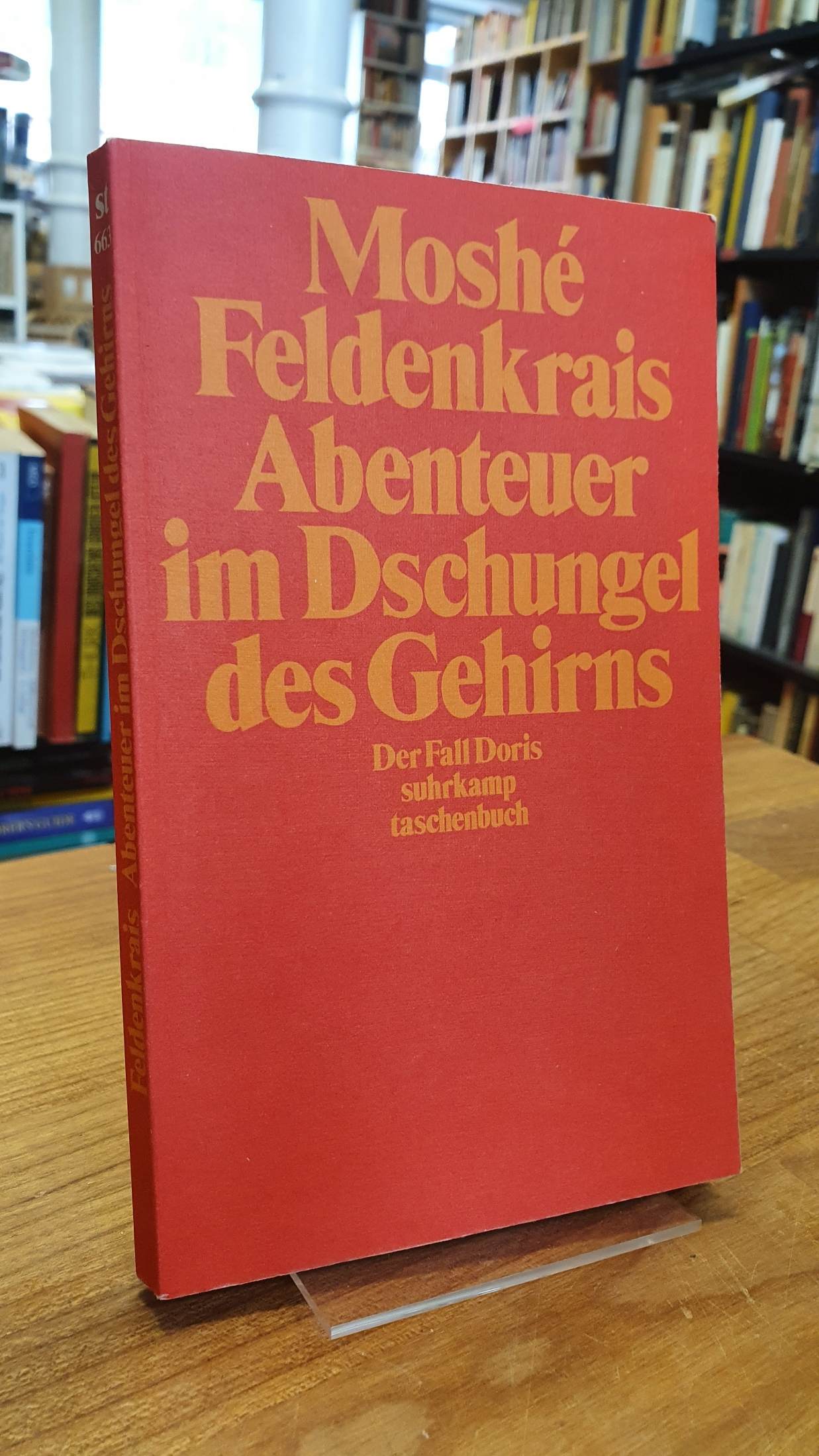 Feldenkrais, Abenteuer im Dschungel des Gehirns – Der Fall Doris,