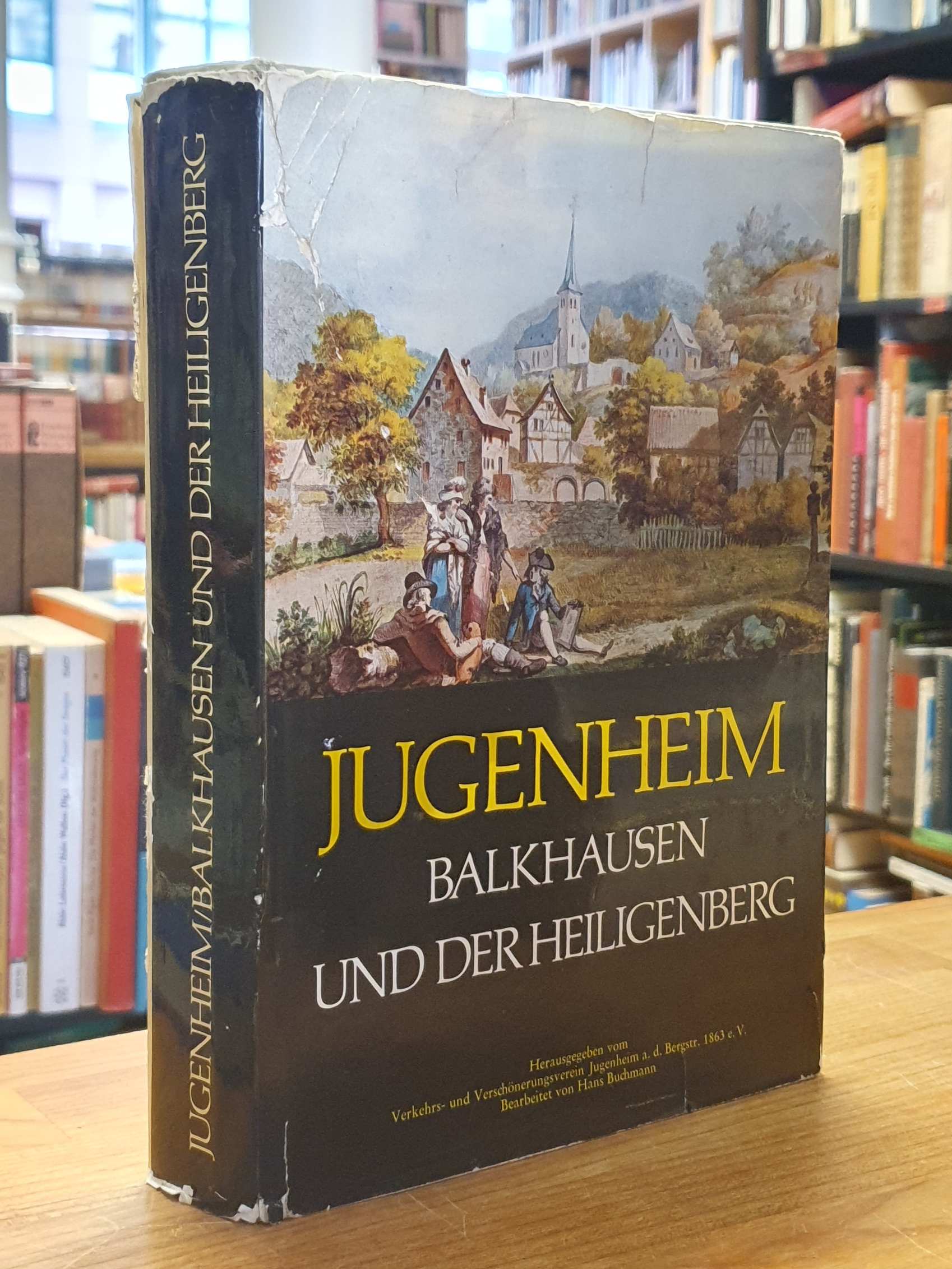 Verkehrs- und Verschönerungsverein Jugenheim an der Bergstraße 1863, Jugenheim, Verkehrs- und Verschönerungsverein Jugenheim an der Bergstraße 1863, Jugenheim,