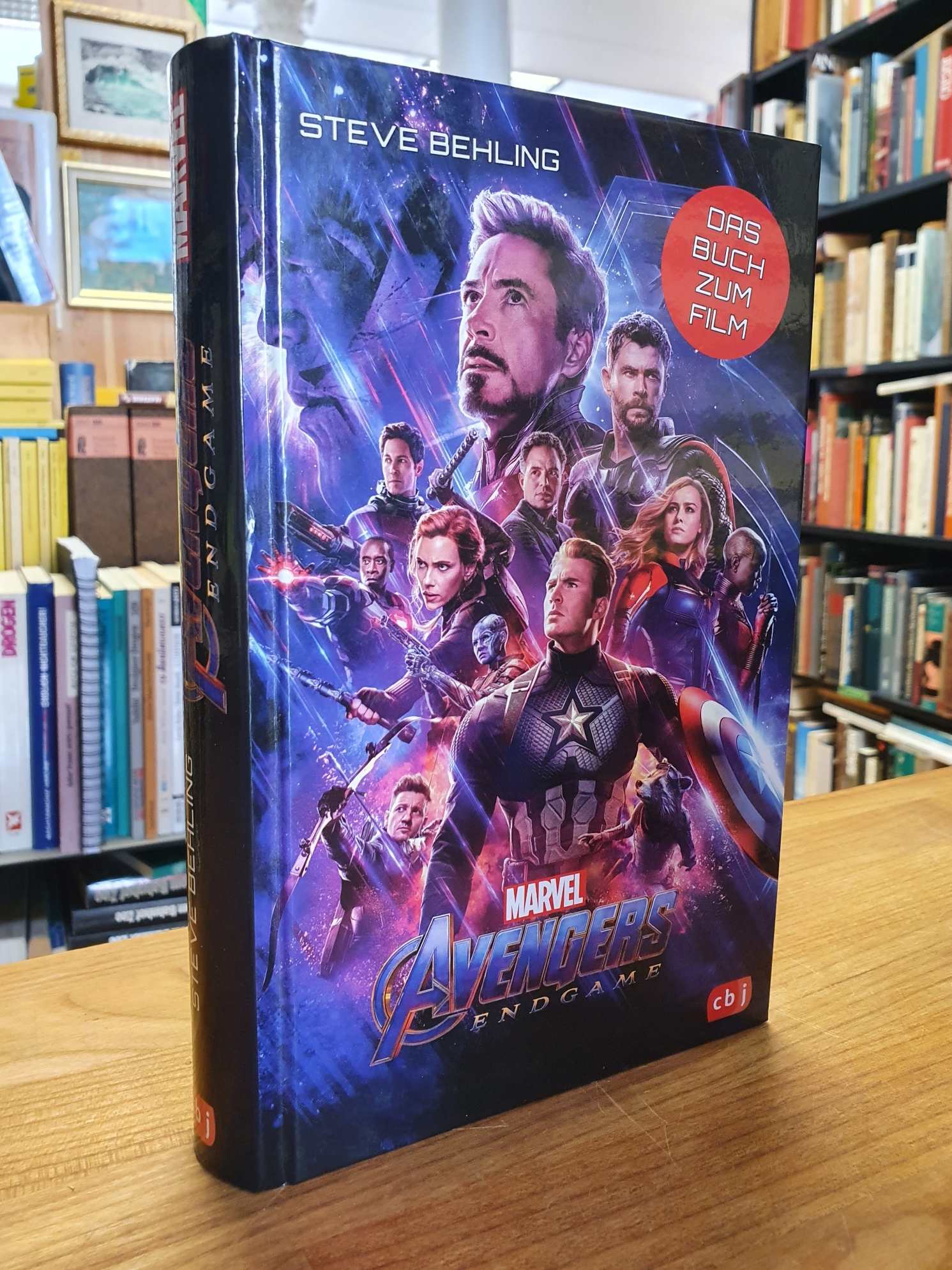Behling, Avengers – Endgame, Behling, Avengers – Endgame,