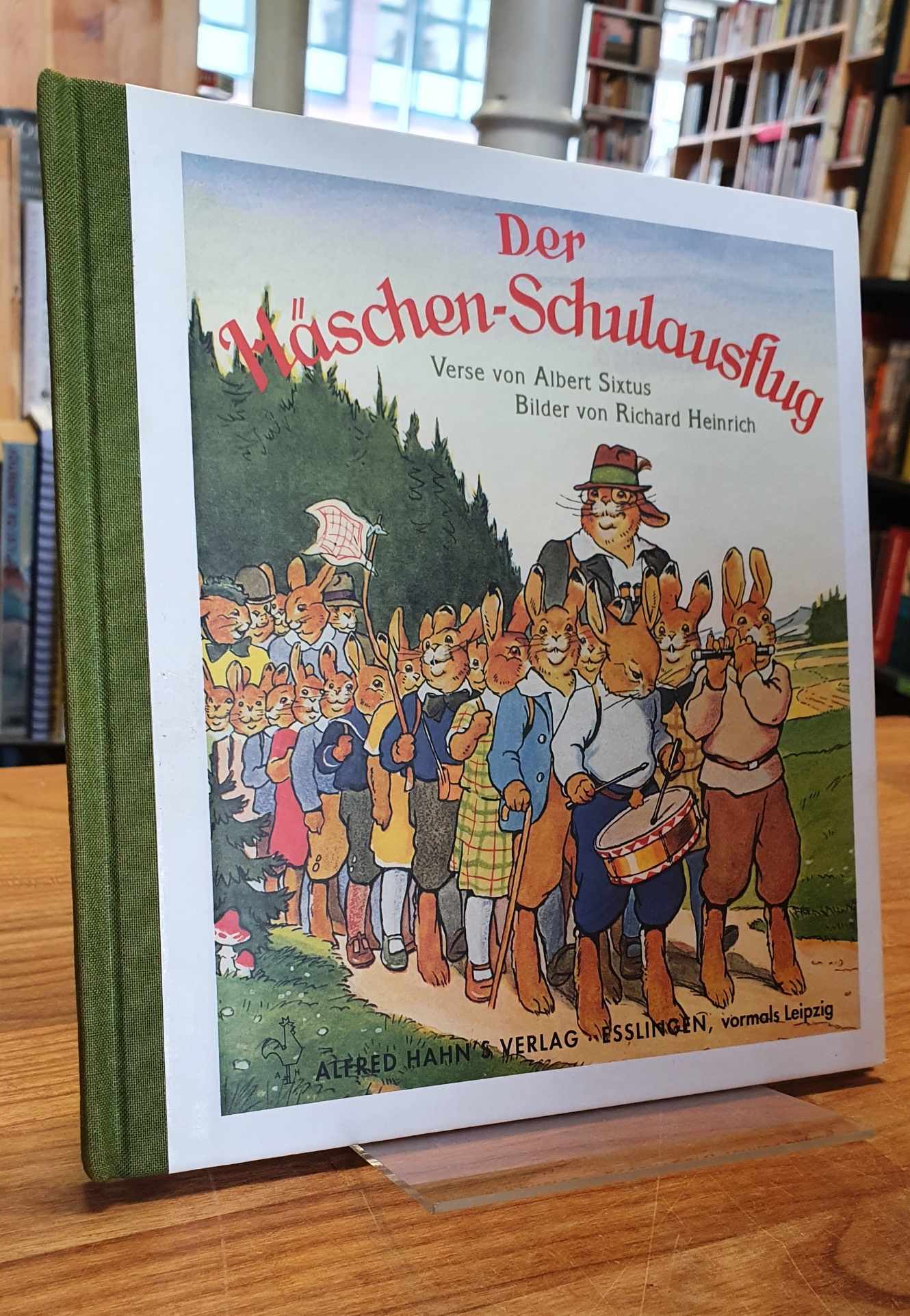 Sixtus, Der Häschen-Schulausflug – Ein lustiges Bilderbuch – Bilder von Richard
