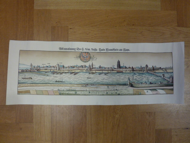 Faber von Kreuznach, Abcontrafeitung des H. Röm. Reichs Stadt Franck Faber von Kreuznach, Abcontrafeitung des H. Röm. Reichs Stadt Franck