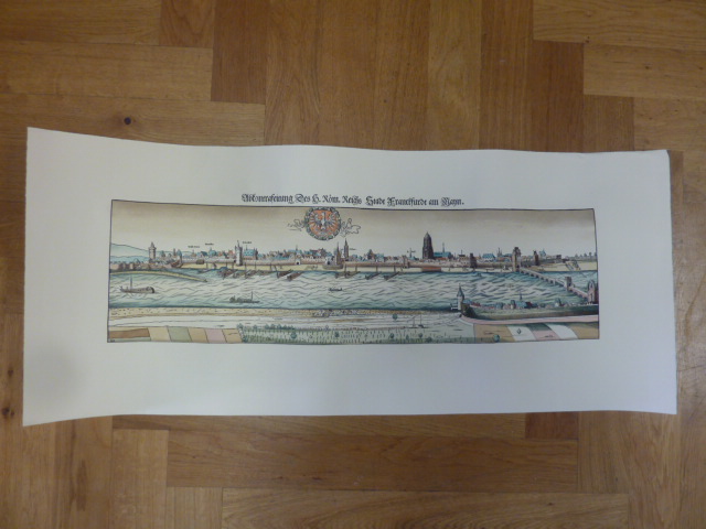 Faber von Kreuznach, Abcontrafeitung des H. Röm. Reichs Stadt Franck Faber von Kreuznach, Abcontrafeitung des H. Röm. Reichs Stadt Franck