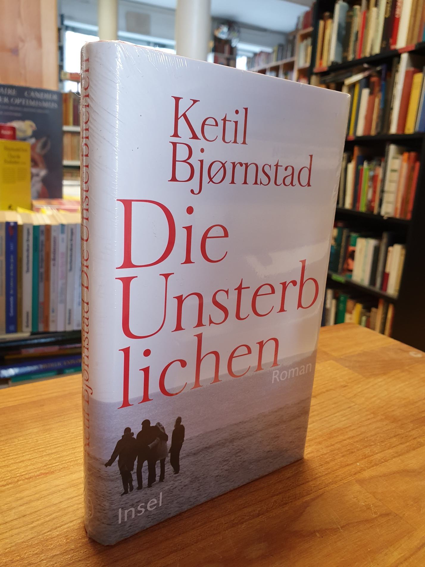 Bjørnstad, Die Unsterblichen – Roman,