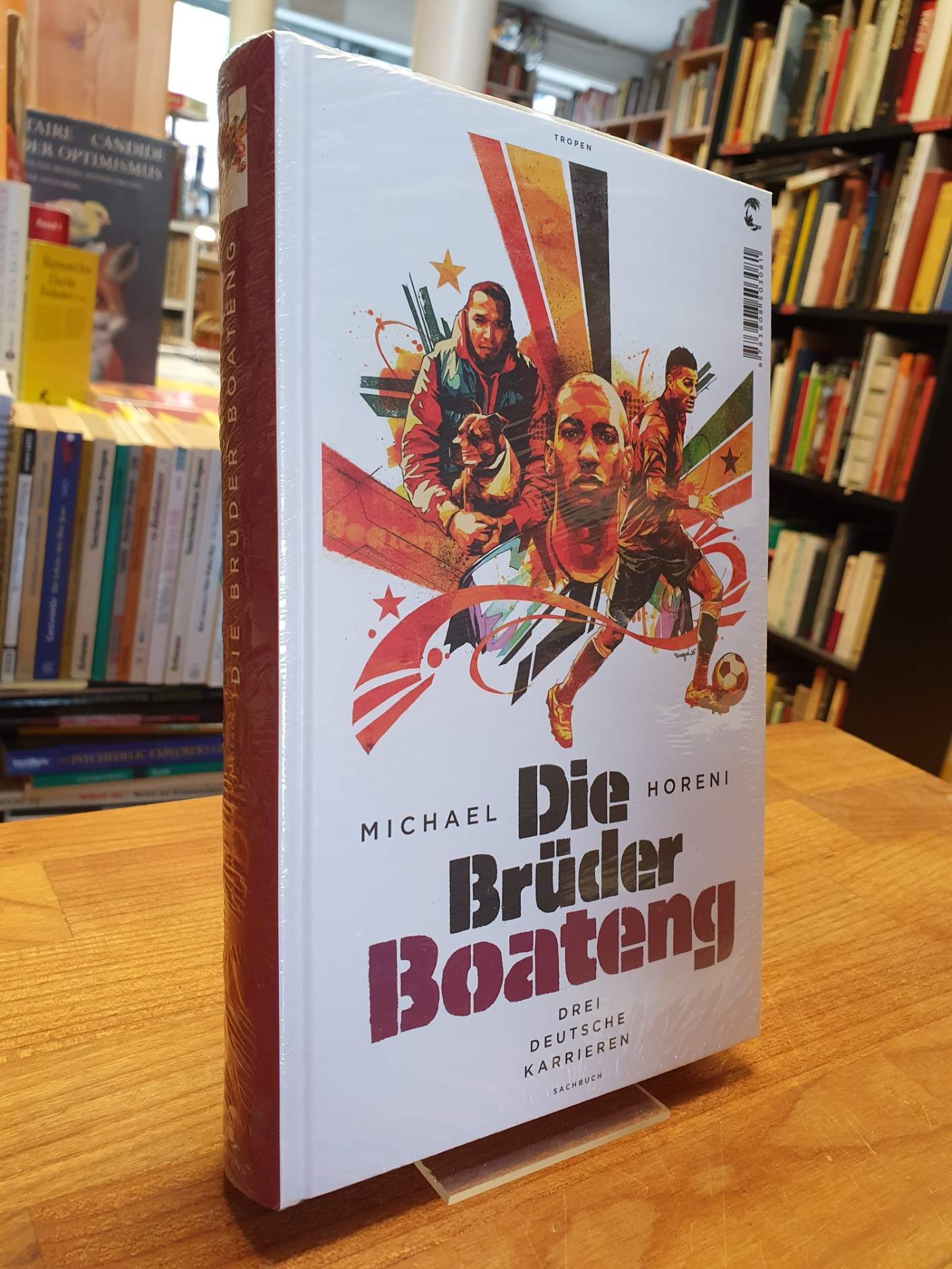 Horeni, Die Brüder Boateng – Drei deutsche Karrieren,