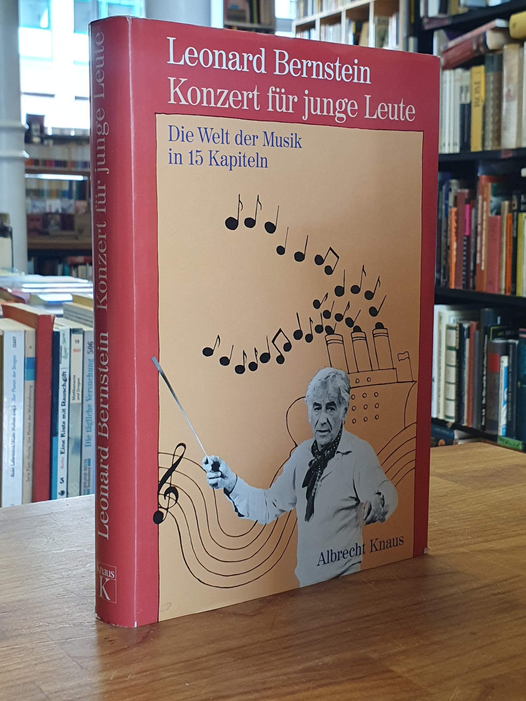 Bernstein, Konzert für junge Leute,