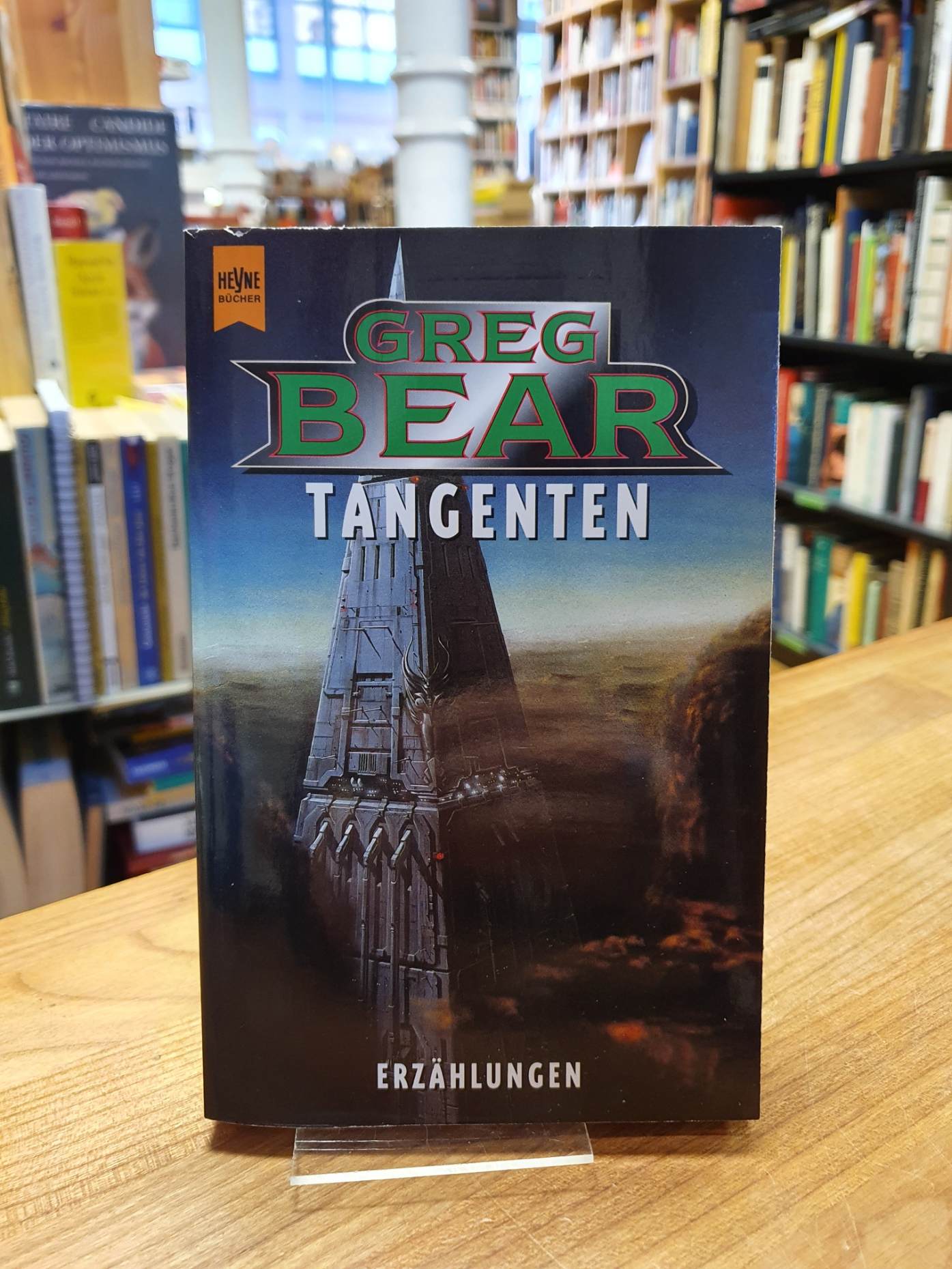 Bear, Tangenten – Erzählungen,