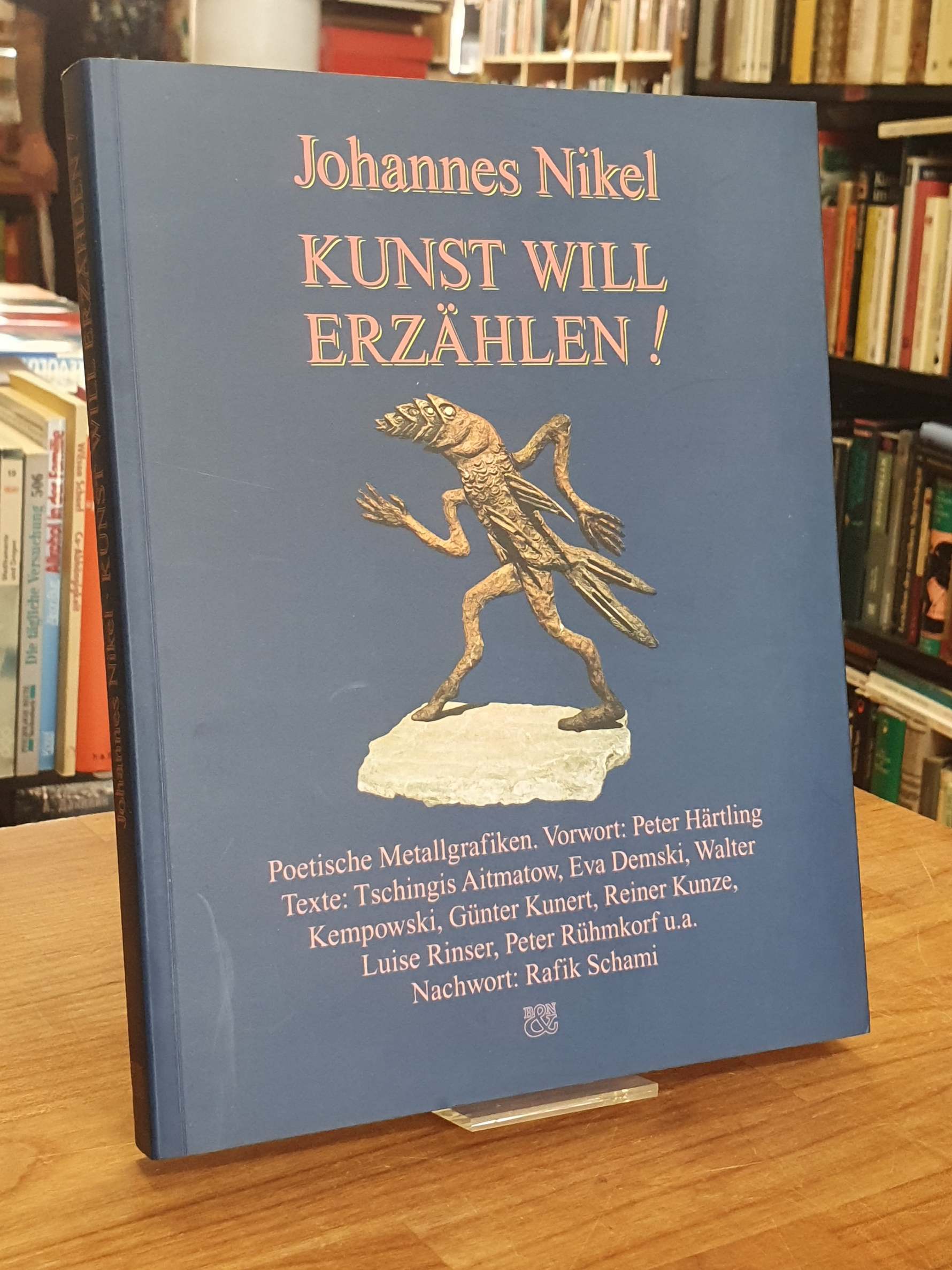 Johannes Nikel, Kunst will erzählen!