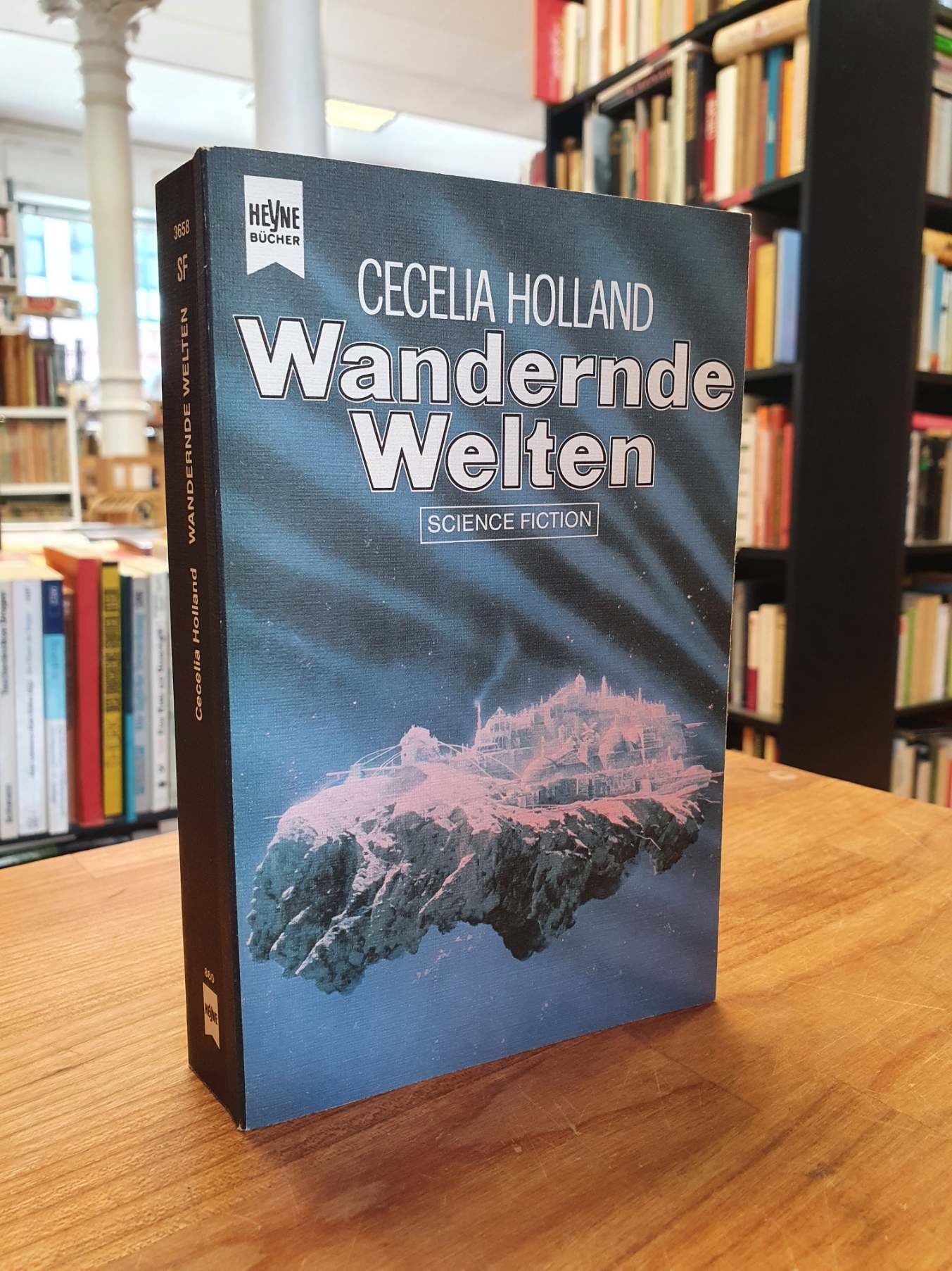 Holland, Wandernde Welten – Science-Fiction-Roman,