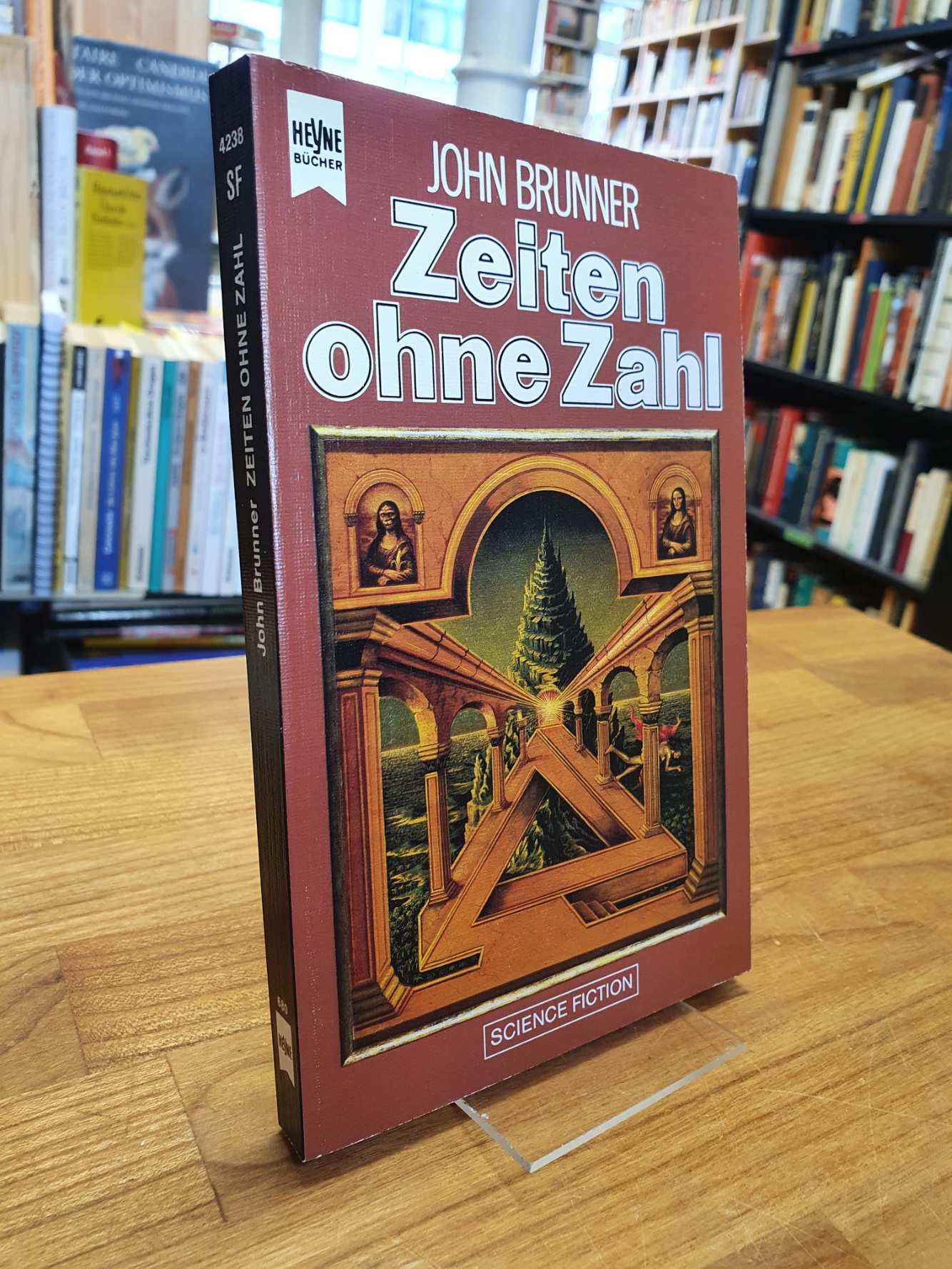 Brunner, Zeiten ohne Zahl – Science Fiction Roman,