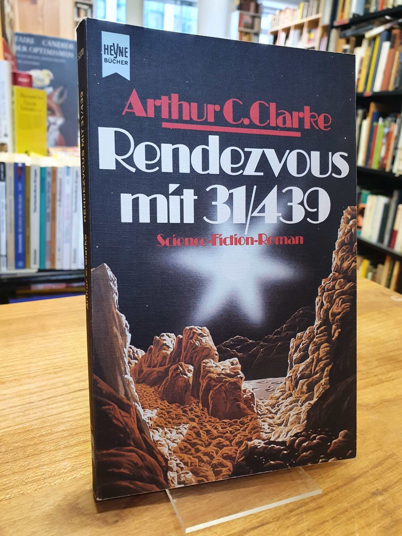 Clarke, Rendezvous mit 31/439 [einunddreissig vierhundertneununddreissig] – Scie