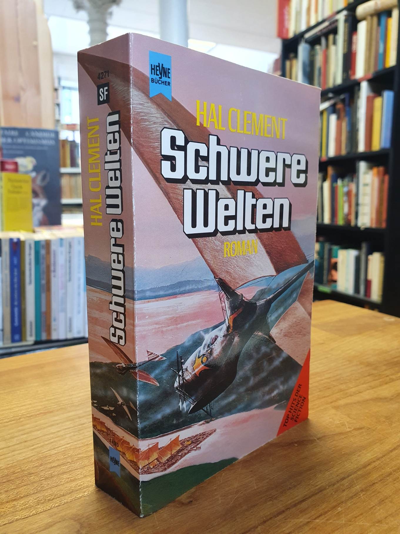 Clement, Schwere Welten – Zwei Romane – Science-Fiction,