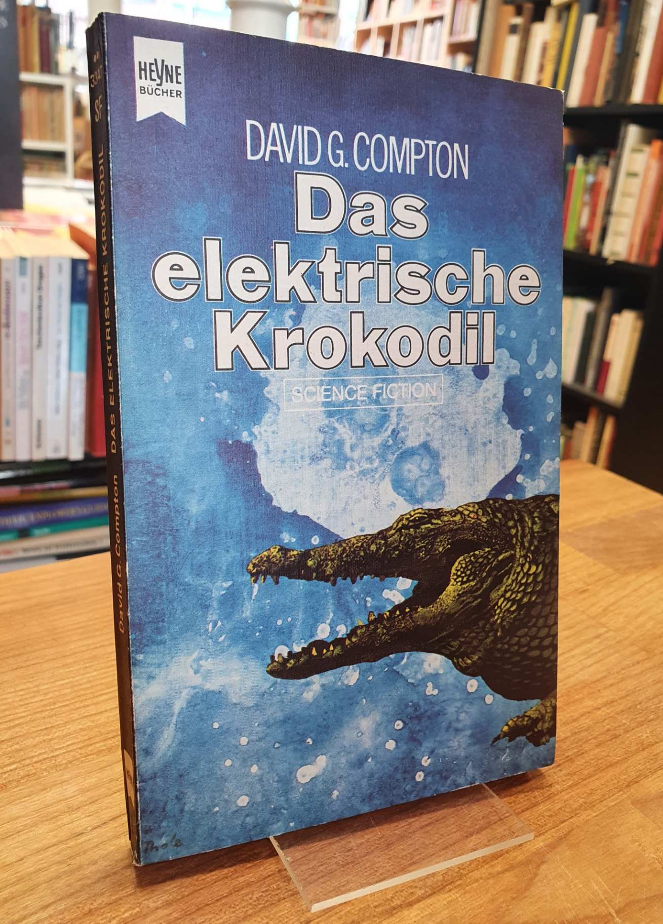Compton, Das elektrische Krokodil – Science-Fiction-Roman, Compton, Das elektrische Krokodil – Science-Fiction-Roman,