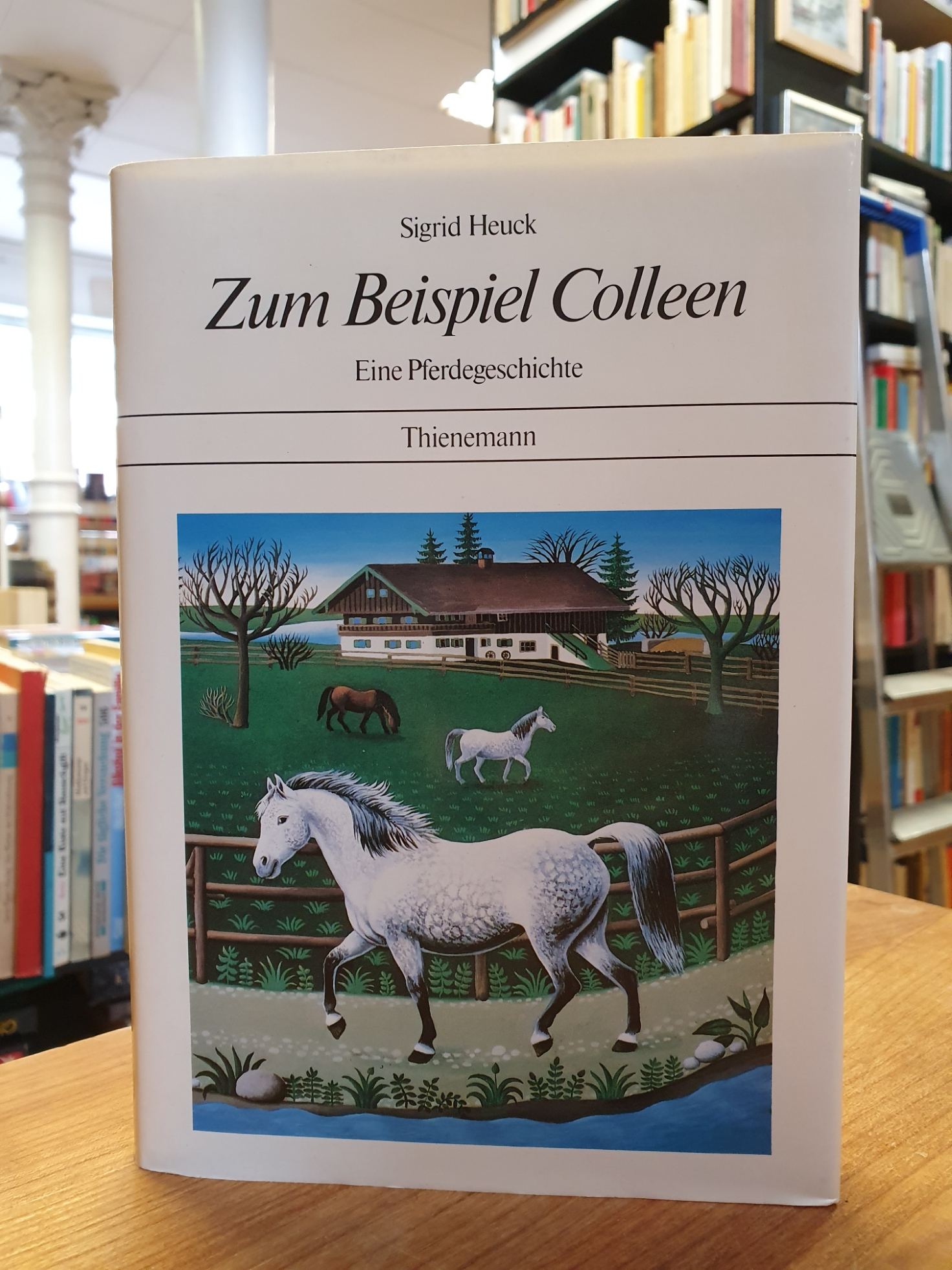 Heuck, Zum Beispiel Colleen – Eine Pferdegeschichte, Heuck, Zum Beispiel Colleen – Eine Pferdegeschichte,