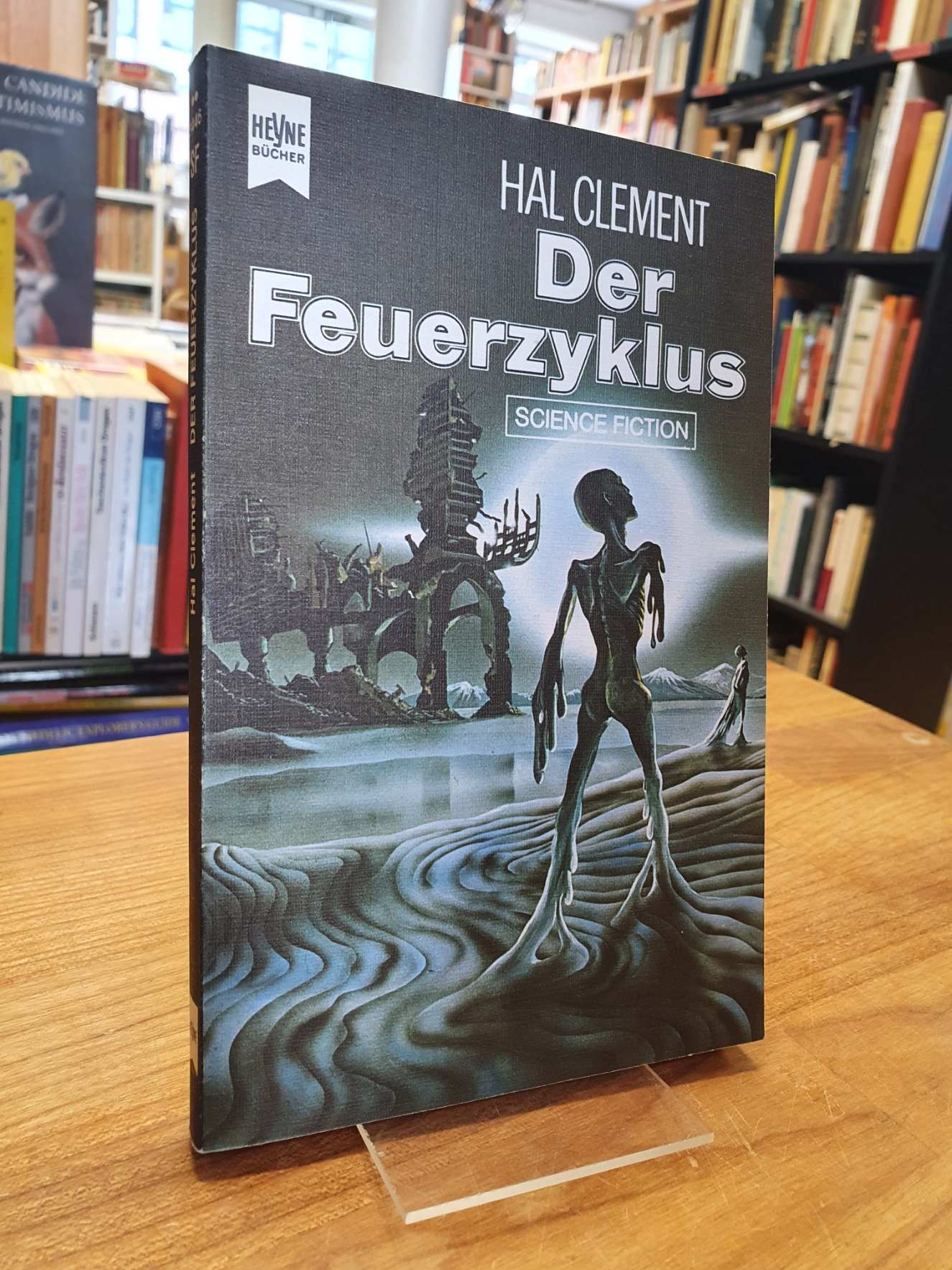 Clement, Der Feuerzyklus – Science-Fiction-Roman,