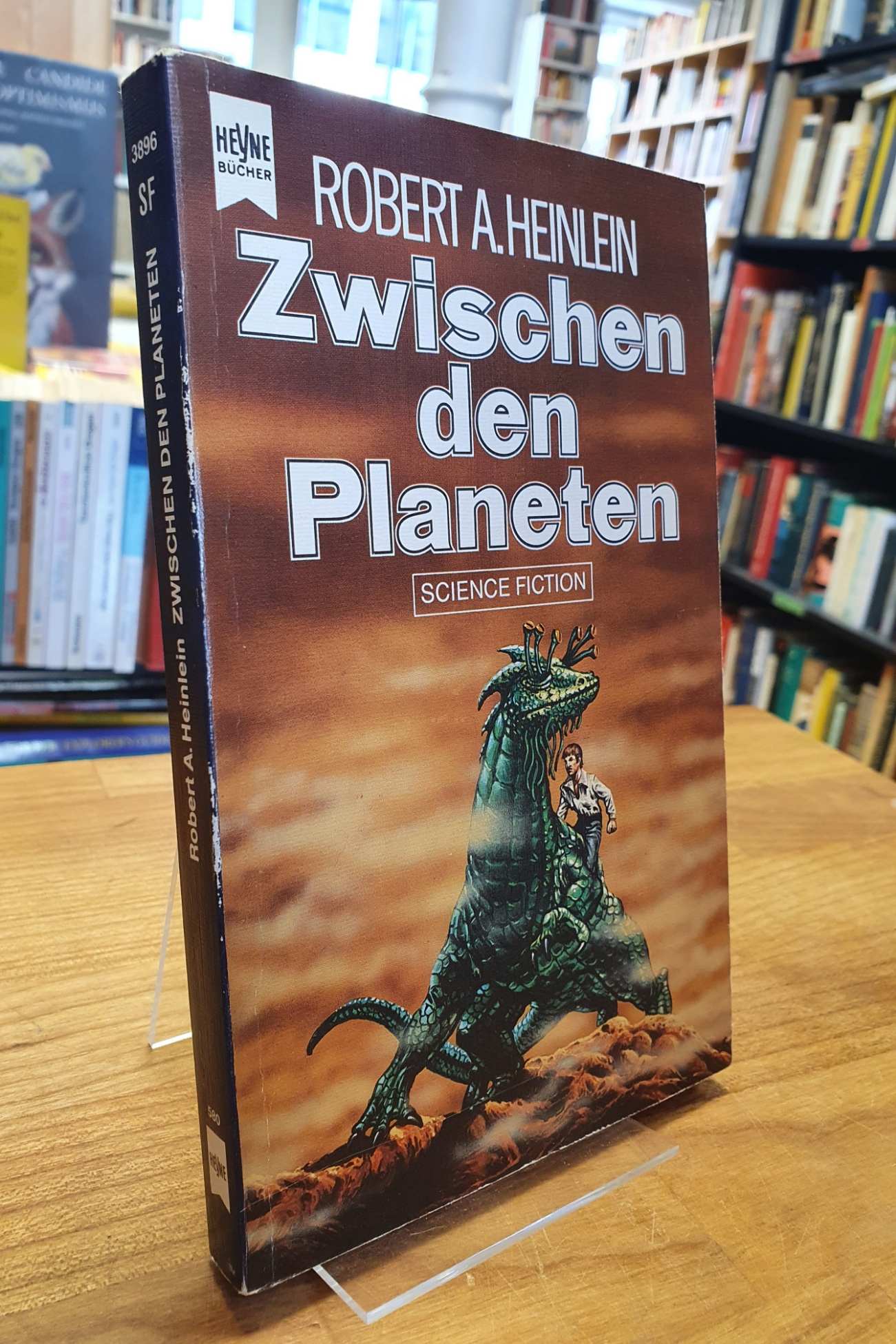 Heinlein, Zwischen den Planeten – Science-Fiction-Roman,