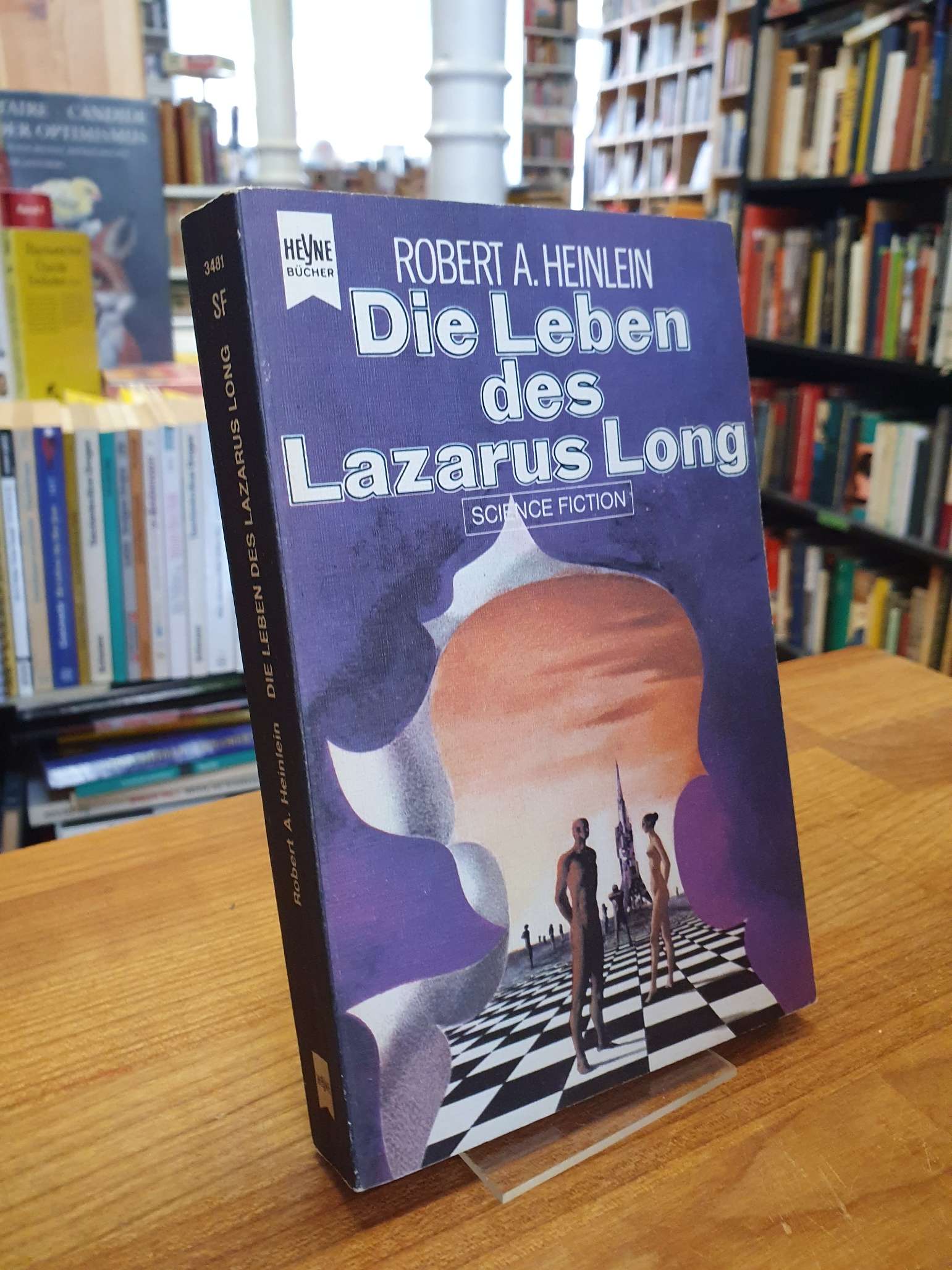 Heinlein, Das Leben des Lazarus Long – Science-Fiction-Roman,
