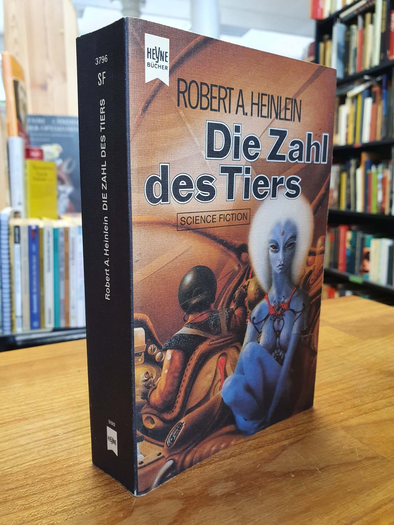 Heinlein, Die Zahl des Tiers – Science-Fiction-Roman, Heinlein, Die Zahl des Tiers – Science-Fiction-Roman,