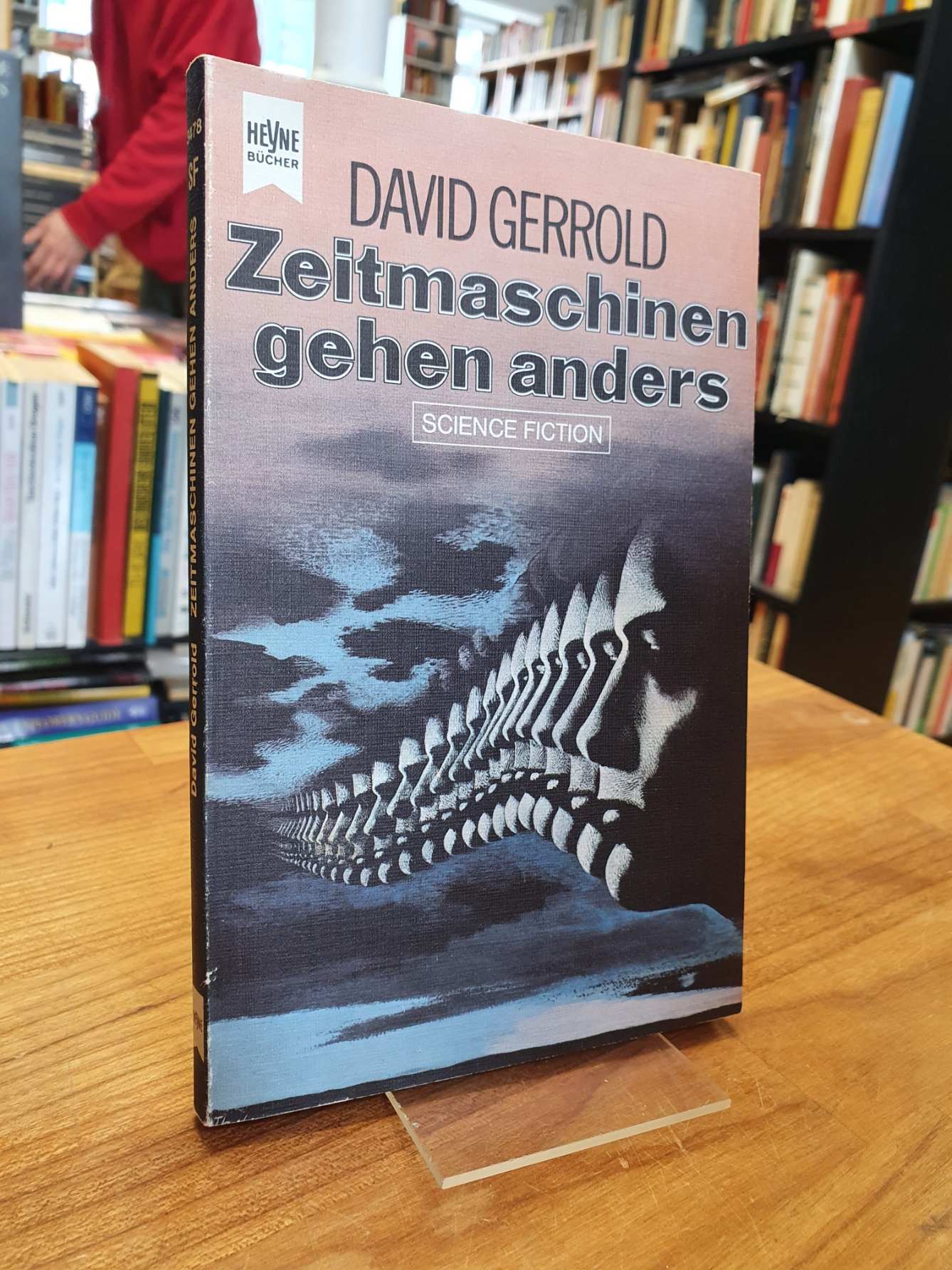 Gerrold, Zeitmaschinen gehen anders – Science-Fiction-Roman,