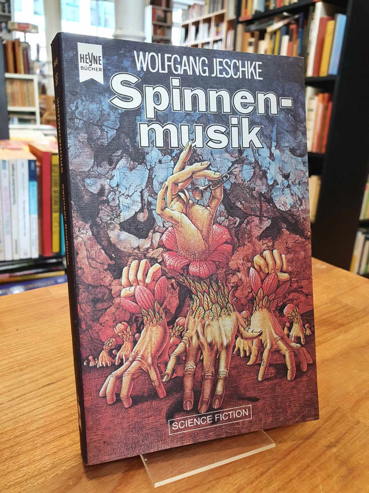 Jeschke, Spinnenmusik – Science-Fiction-Erzählungen, Jeschke, Spinnenmusik – Science-Fiction-Erzählungen,