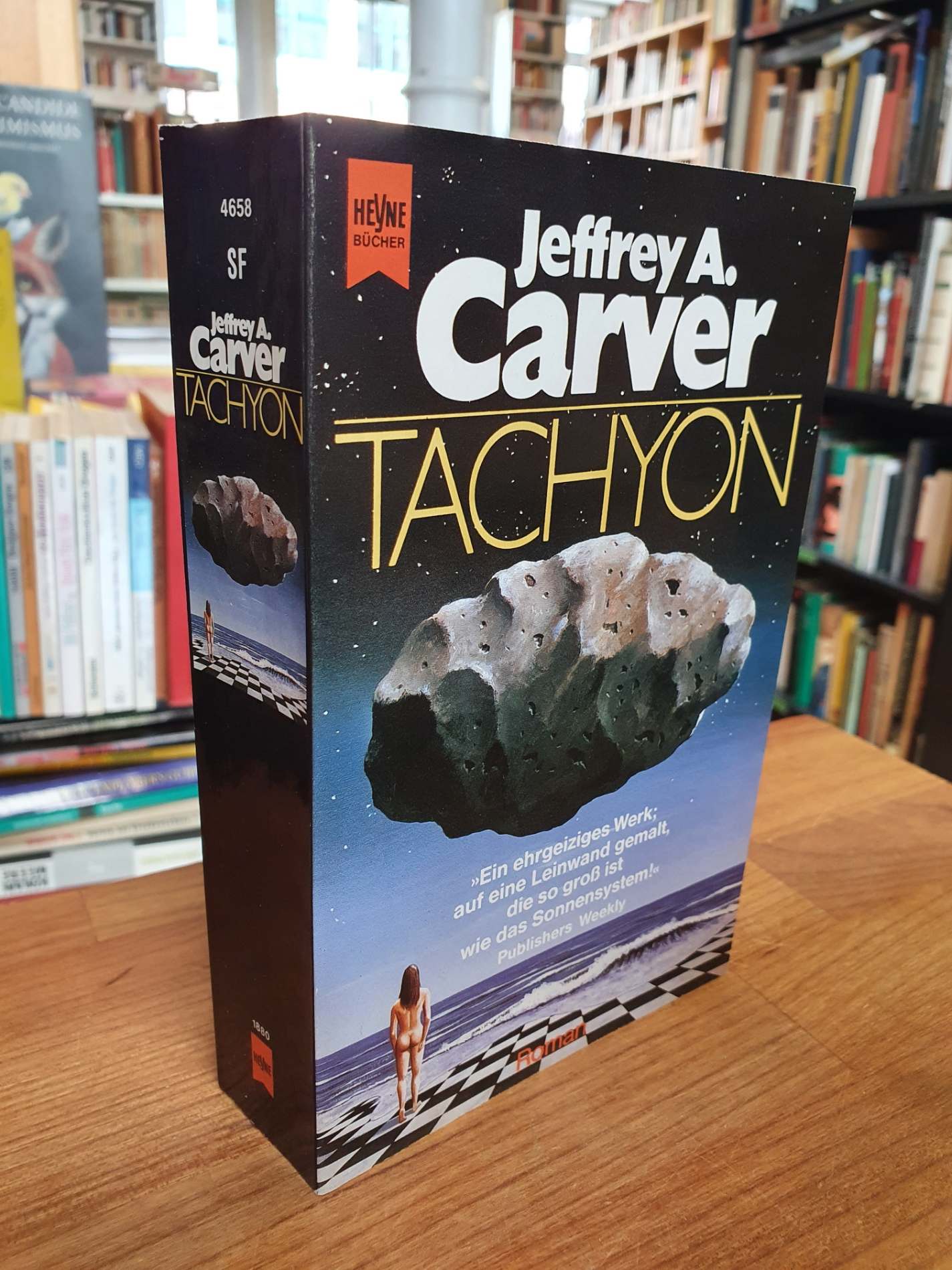 Carver, Tachyon – Roman – Science Fiction,