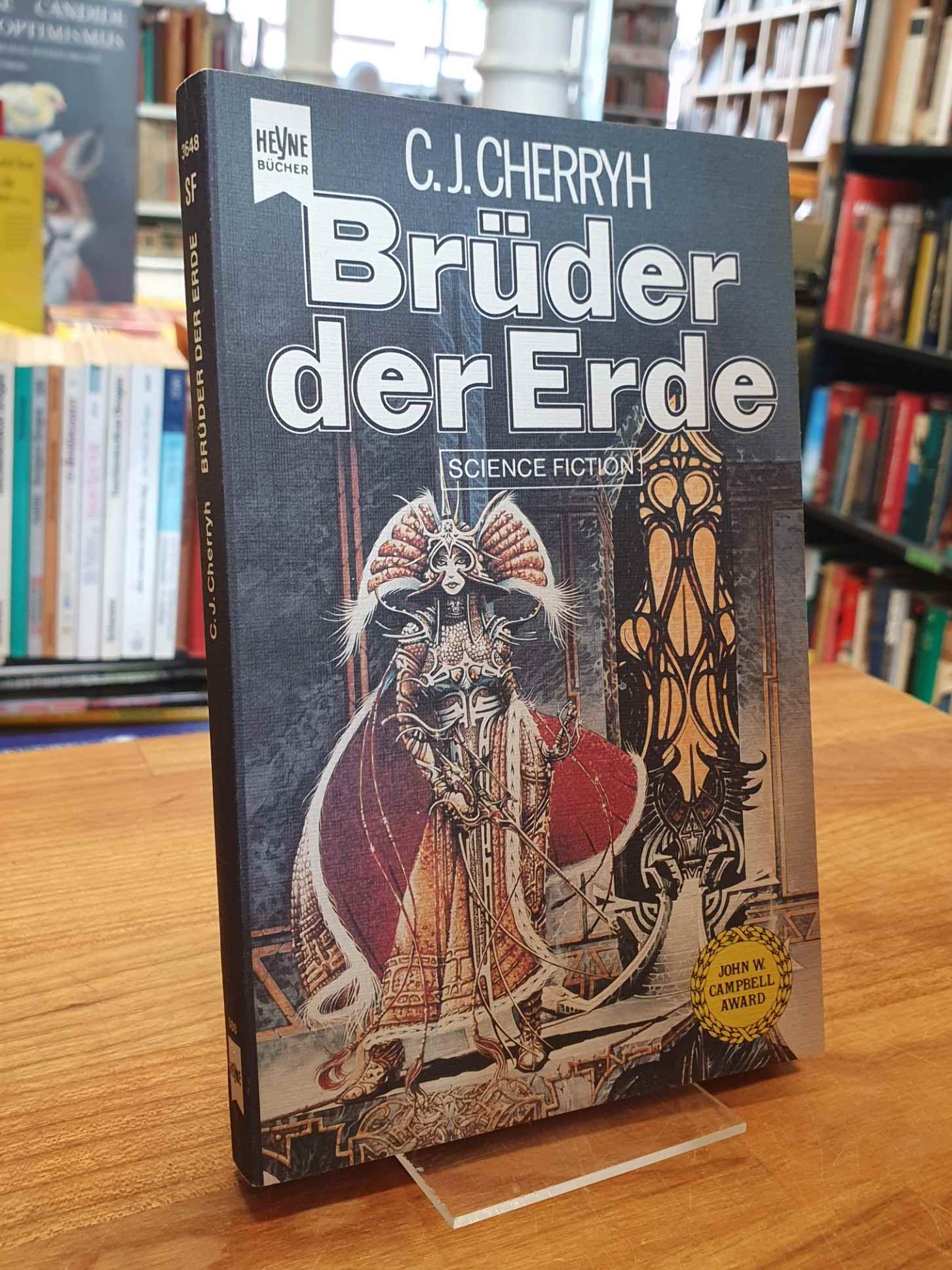 Cherryh, Brüder der Erde – Science-Fiction-Roman,