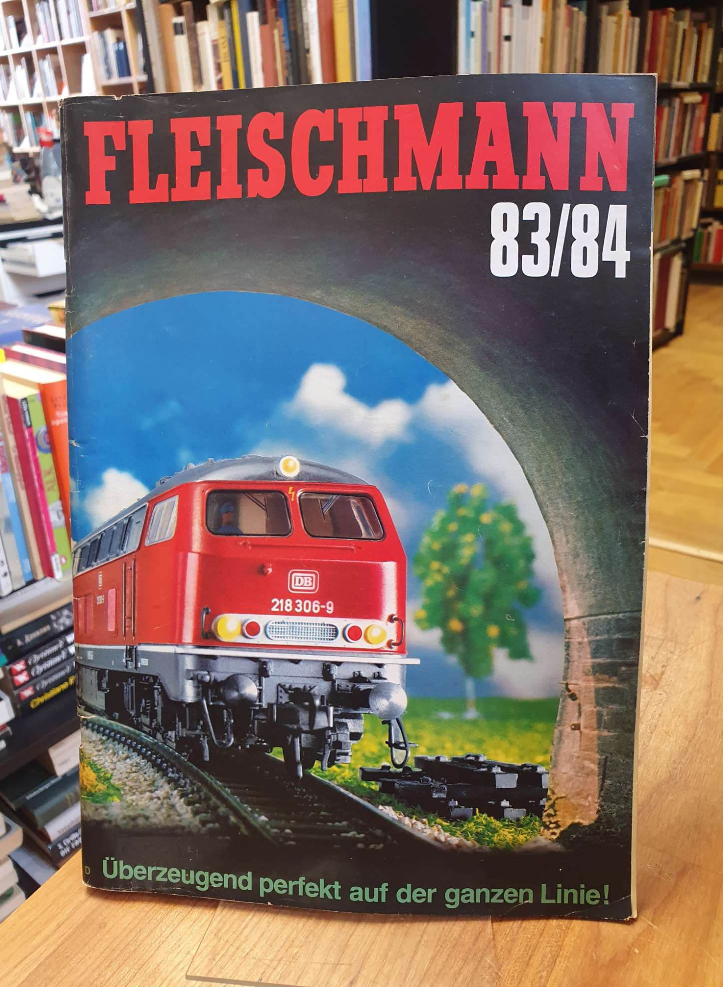 Fleischmann 83/84 – Modellbahnen Gesamt-Katalog