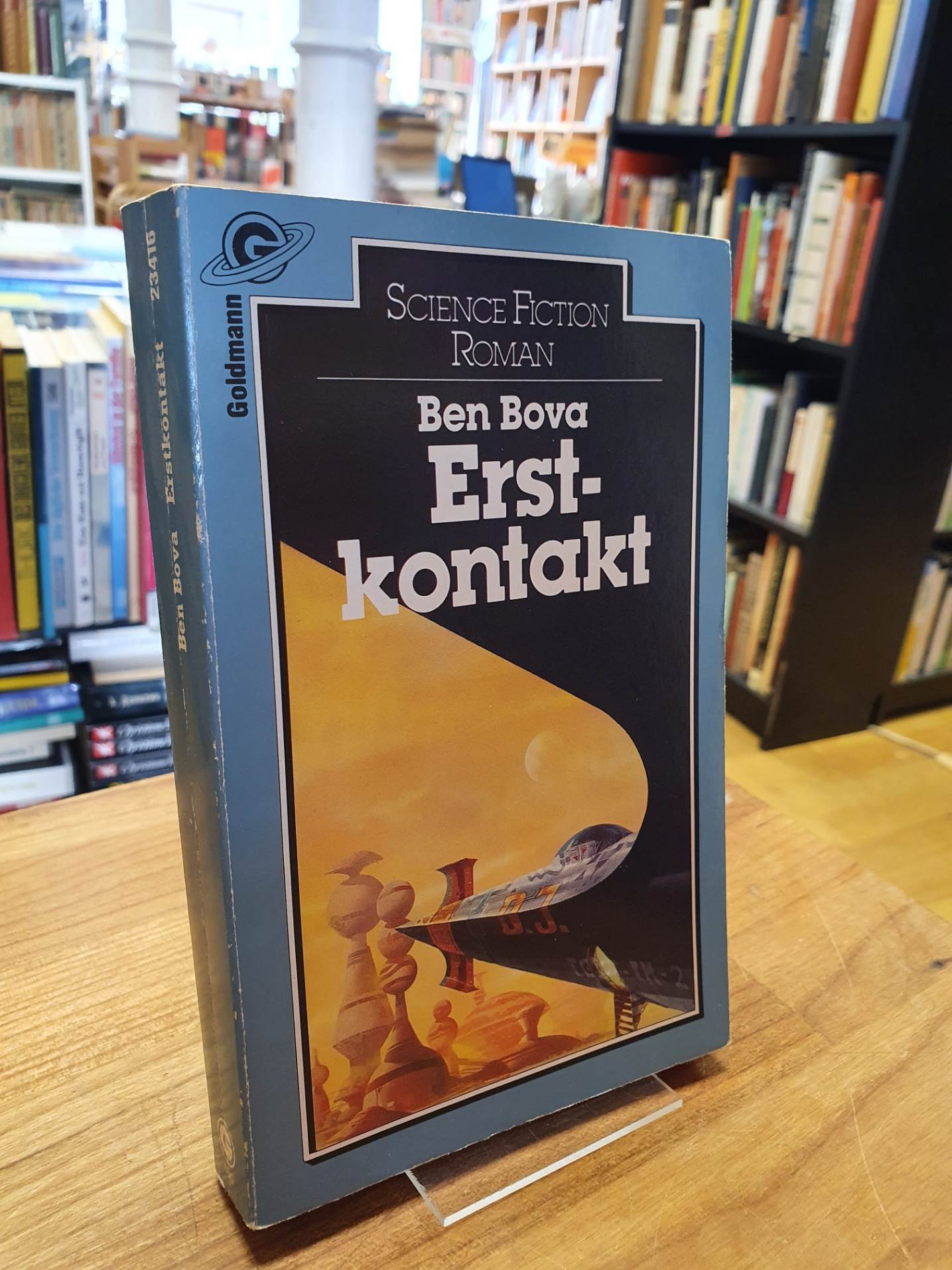 Bova, Erstkontakt,