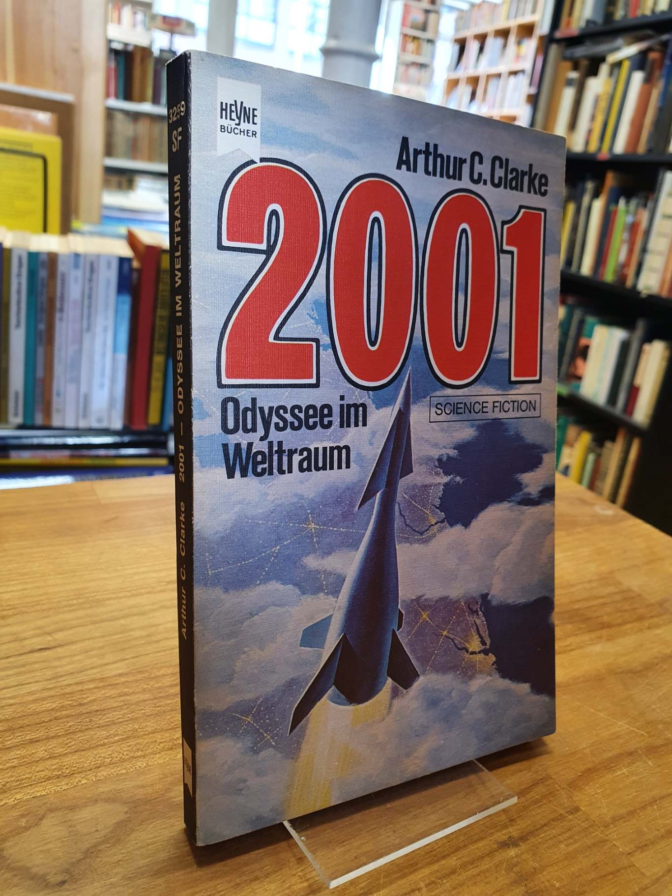 Clarke, 2001 – Odyssee im Weltraum – Science Fiction Roman,