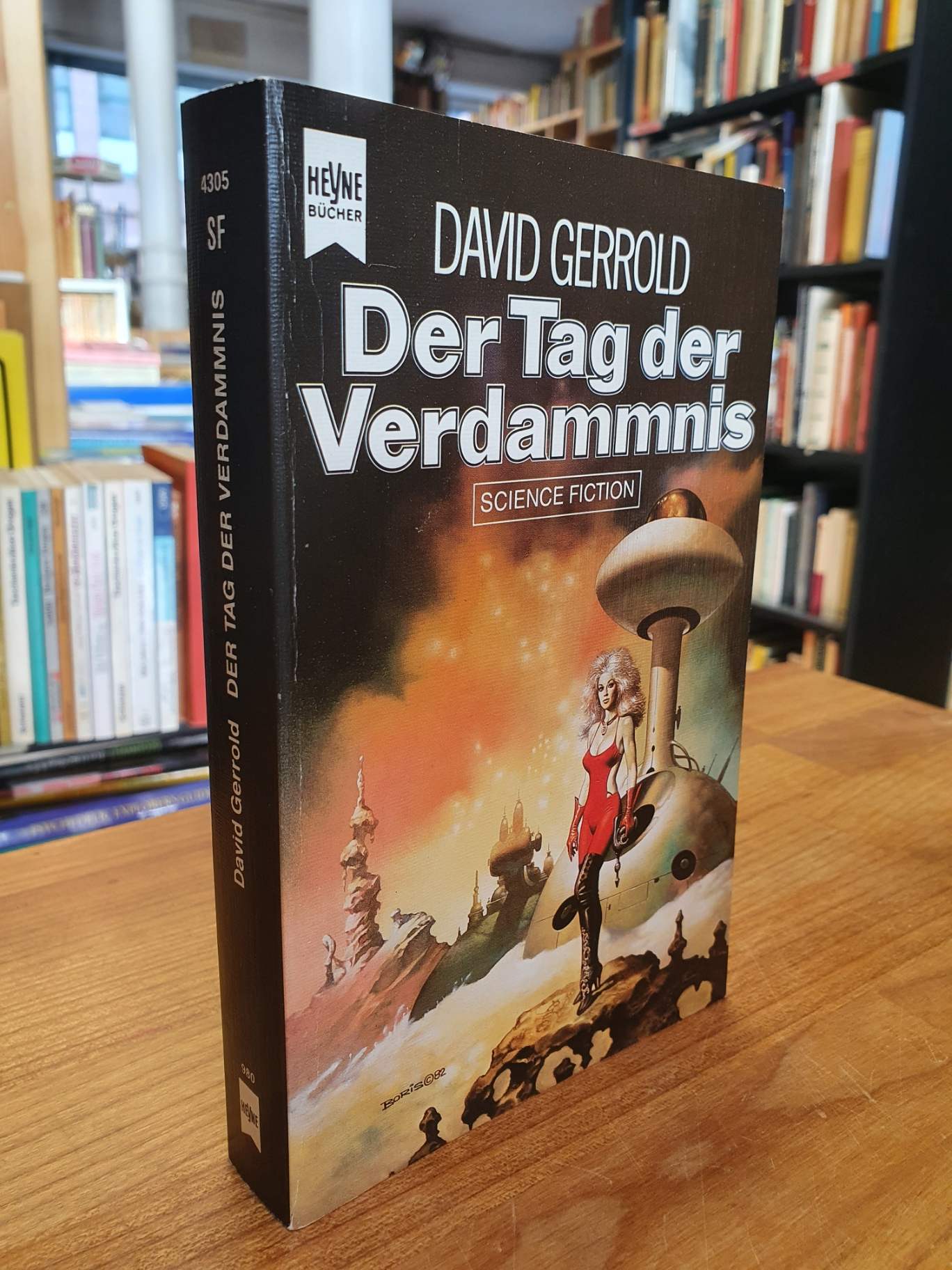 Gerrold, Der Tag der Verdammnis Gerrold, Der Tag der Verdammnis