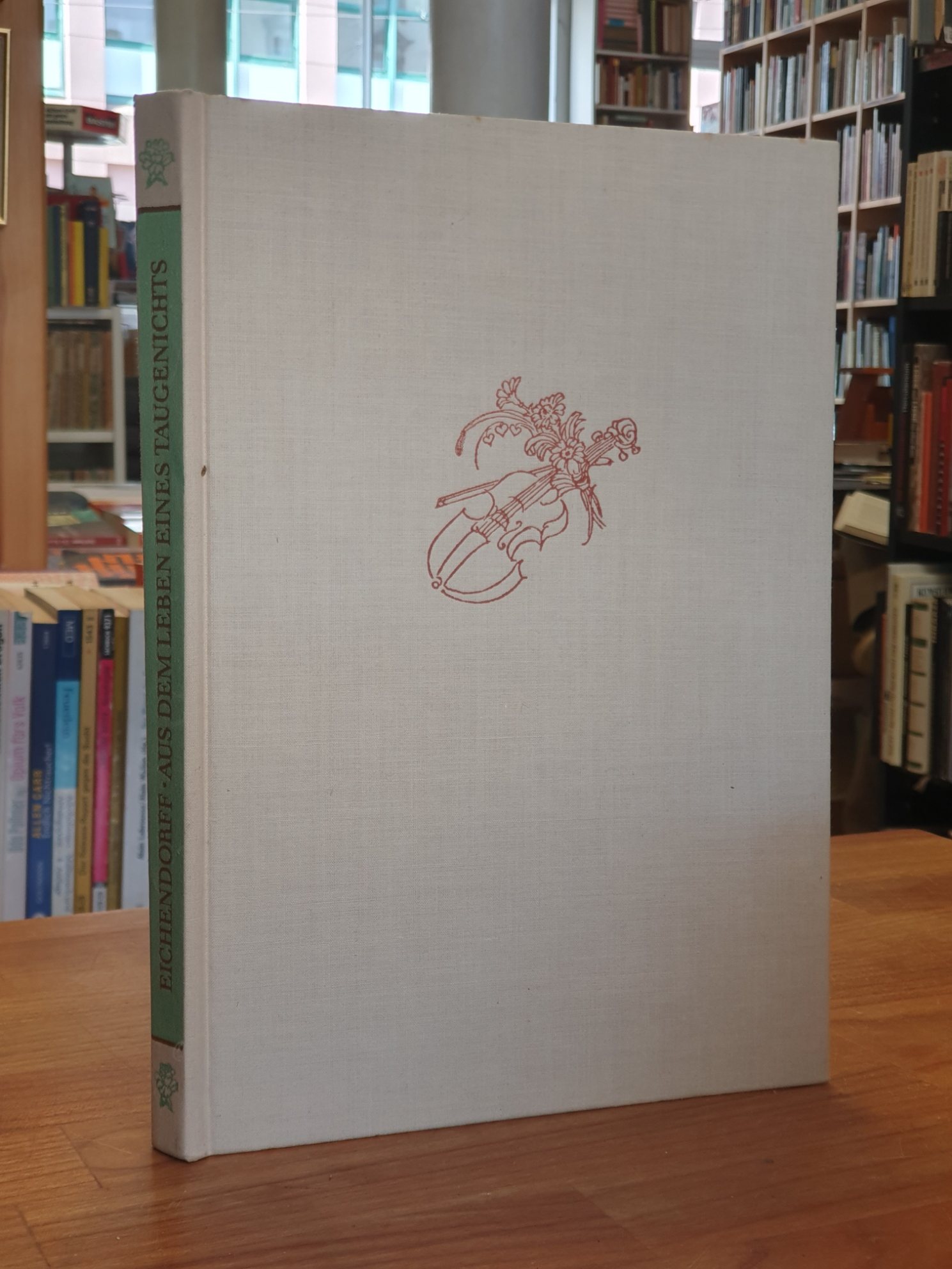 Eichendorff, Aus dem Leben eines Taugenichts, Eichendorff, Aus dem Leben eines Taugenichts,