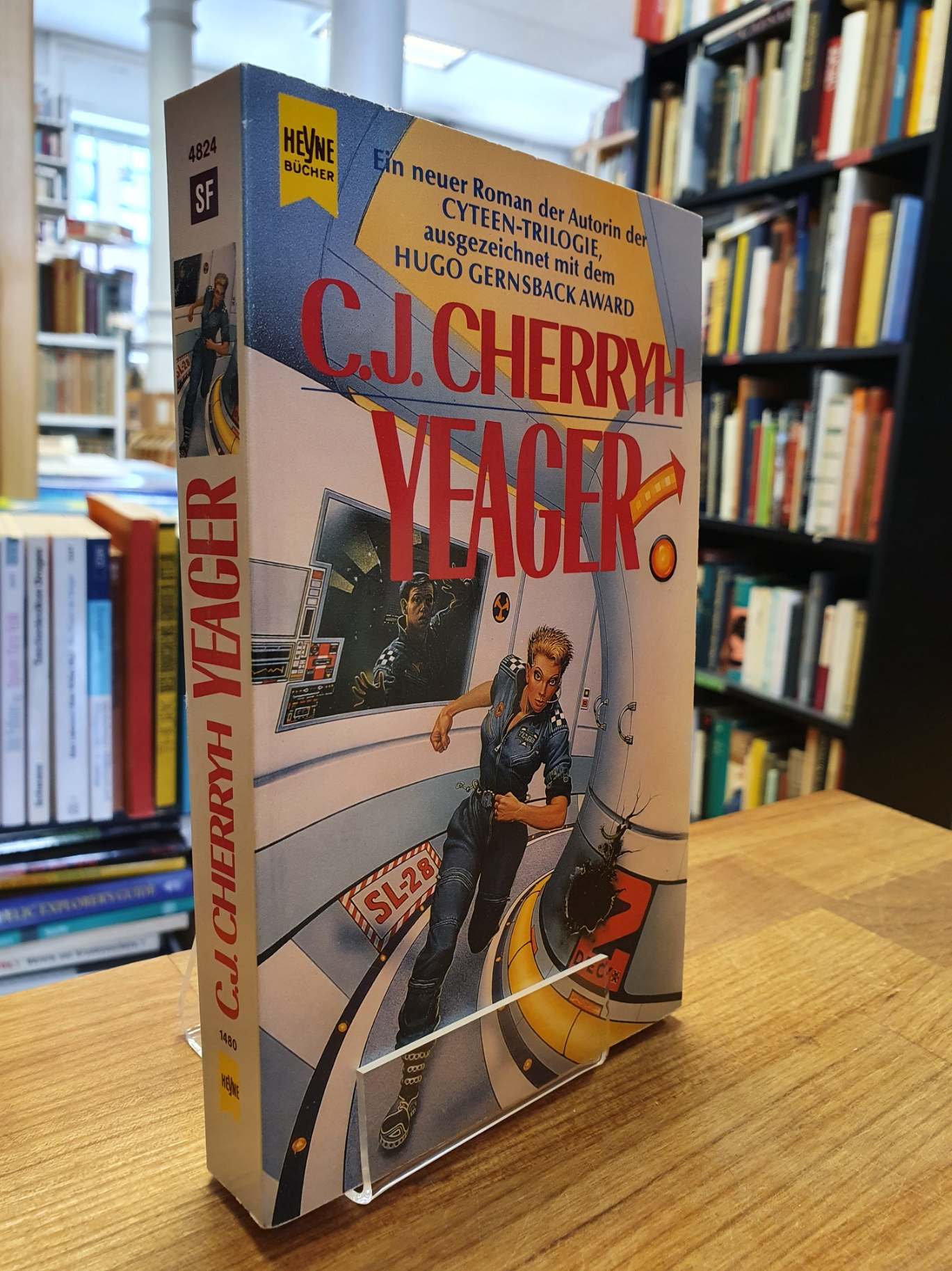 Cherryh, Yeager – Ein Roman aus dem Pell-Zyklus, Cherryh, Yeager – Ein Roman aus dem Pell-Zyklus,