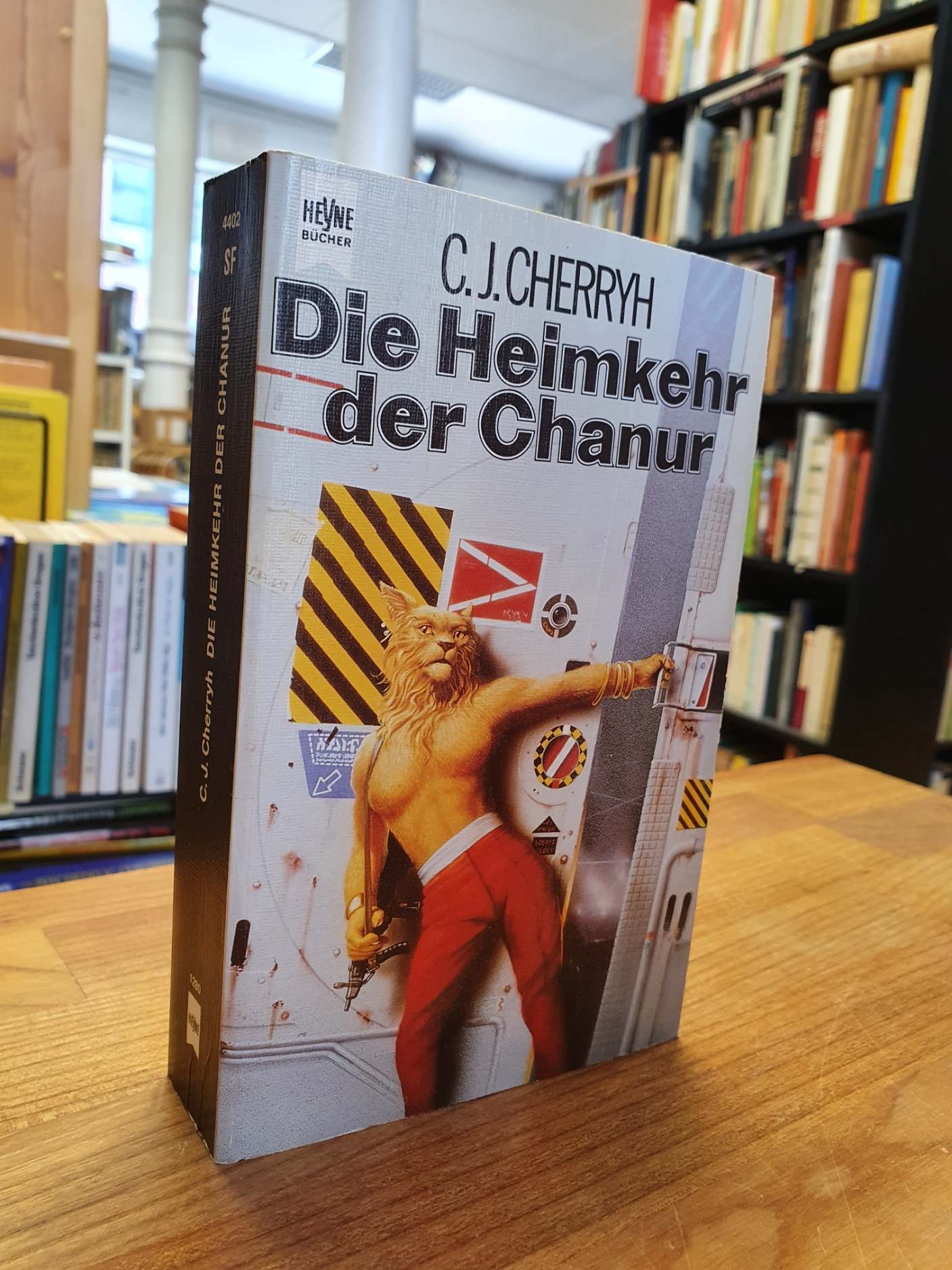 Cherryh, Die Heimkehr der Chanur, Cherryh, Die Heimkehr der Chanur,