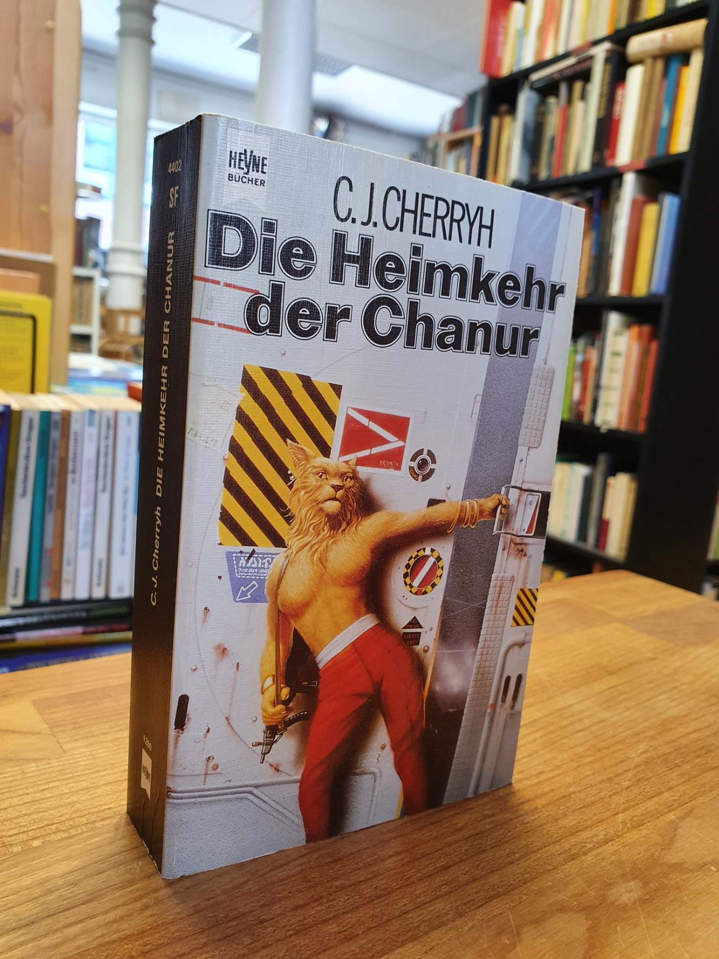 Cherryh, Die Heimkehr der Chanur,