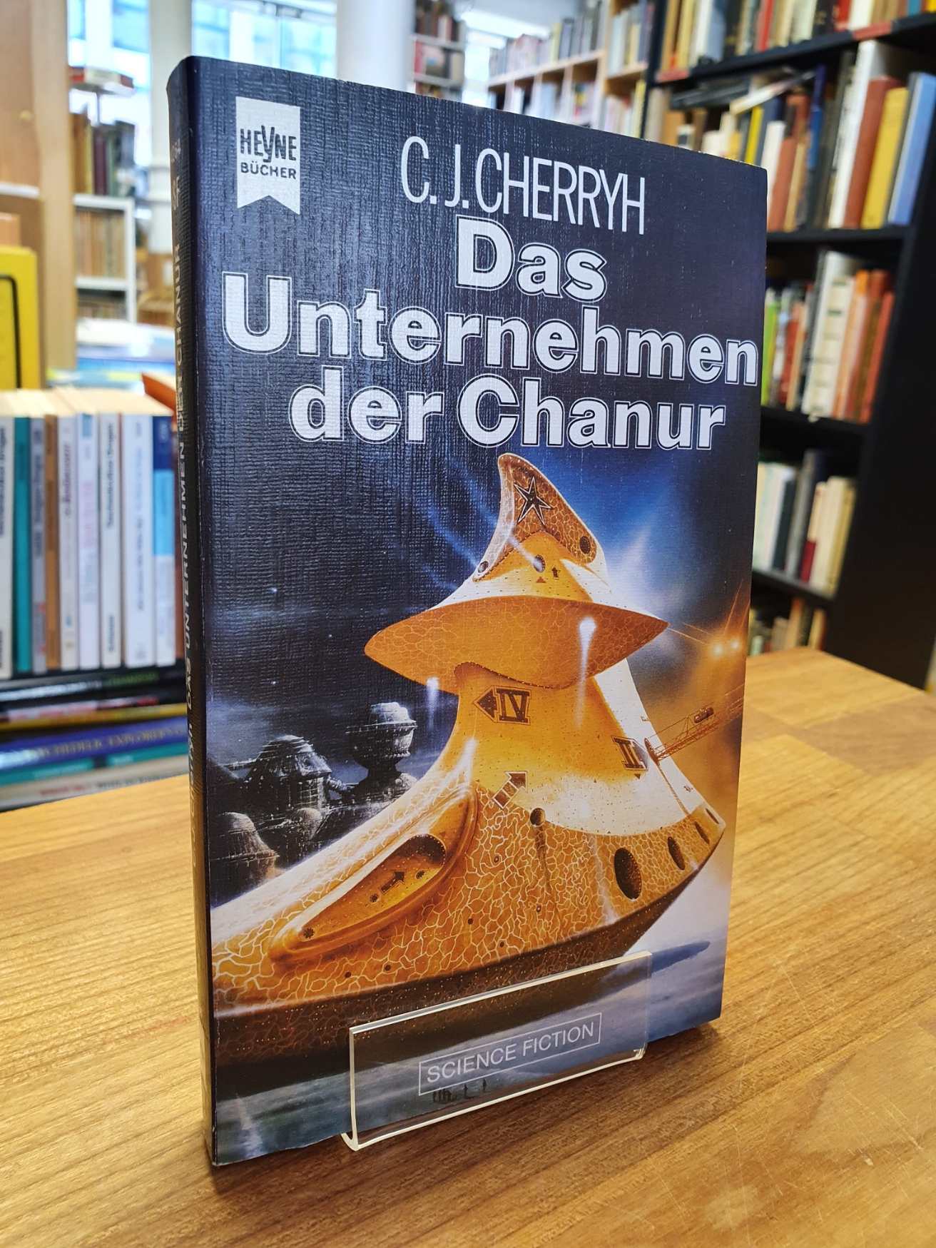 Cherryh, Das Unternehmen der Chanur,