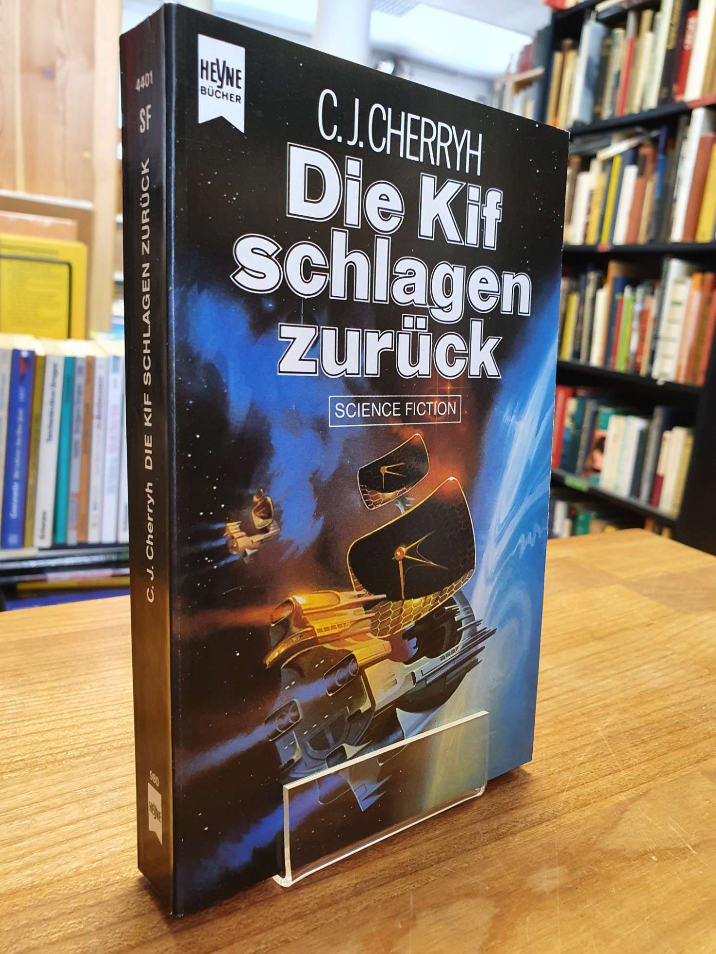 Cherryh, Die Kif schlagen zurück – Dritter Roman des Chanur-Zyklus,