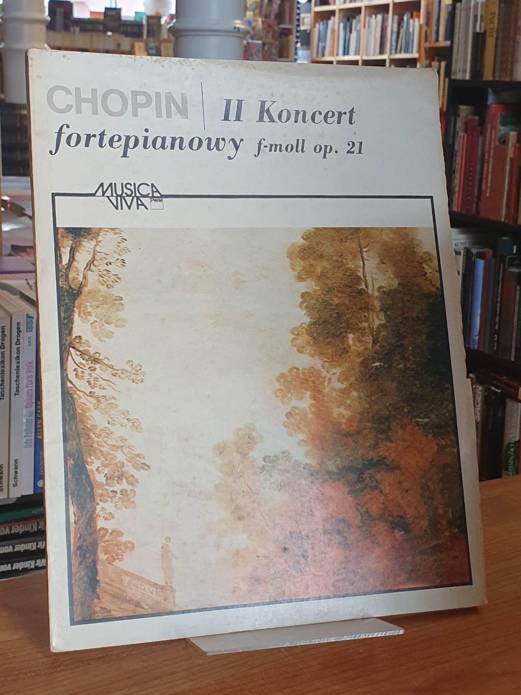 Chopin, II Koncert fortepianowy f-moll, Chopin, II Koncert fortepianowy f-moll,