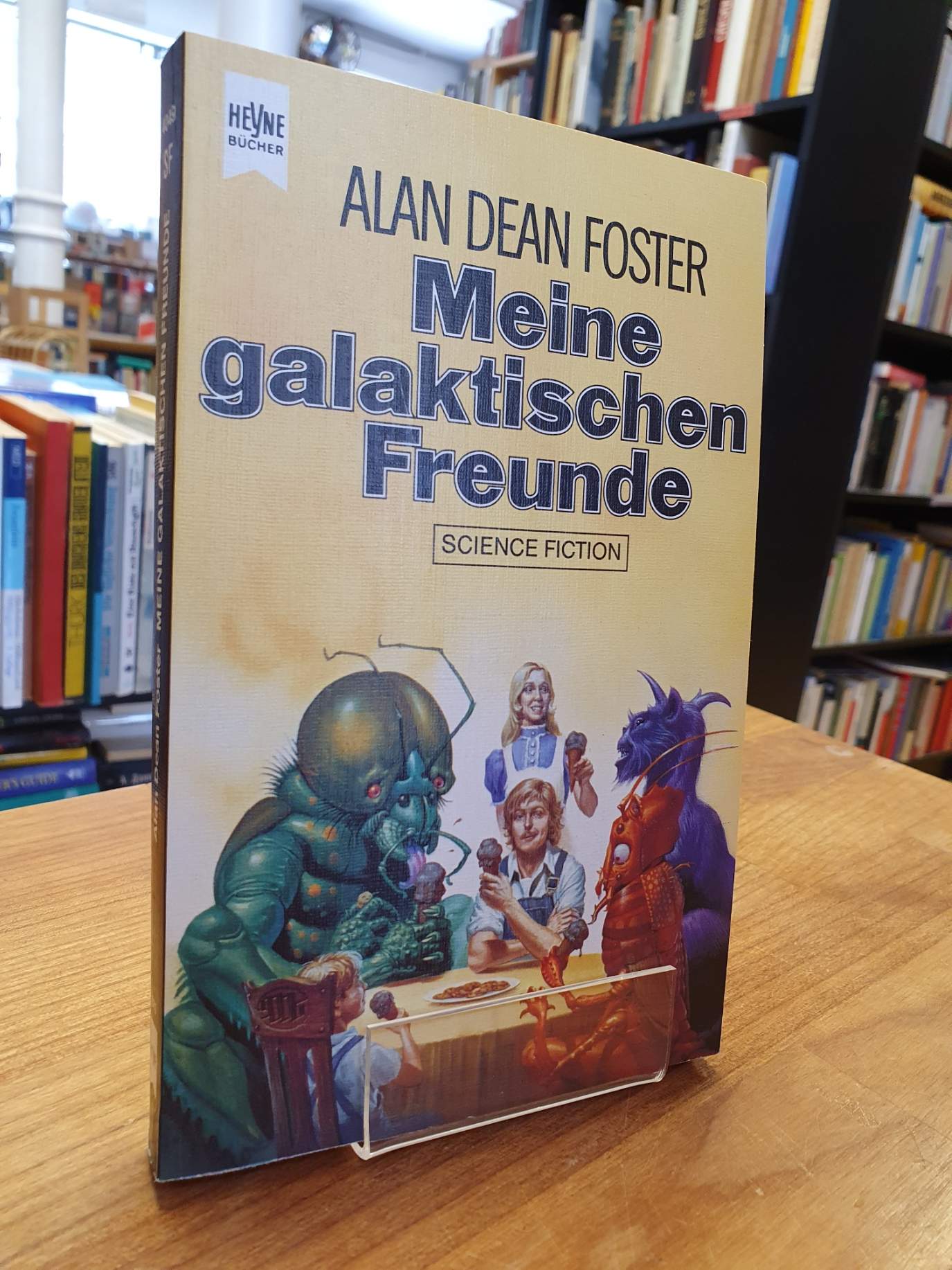 Foster, Meine galaktischen Freunde – Science-Fiction-Erzählungen,