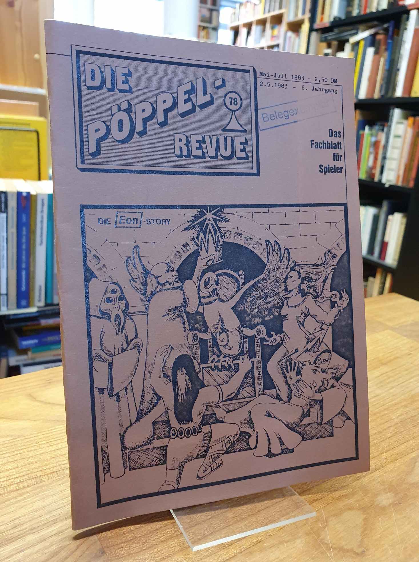 Wolf, Die Pöppel Revue – Das Fachblatt für Spieler – Nr 78 – Mai-Juli 1983 – 6.