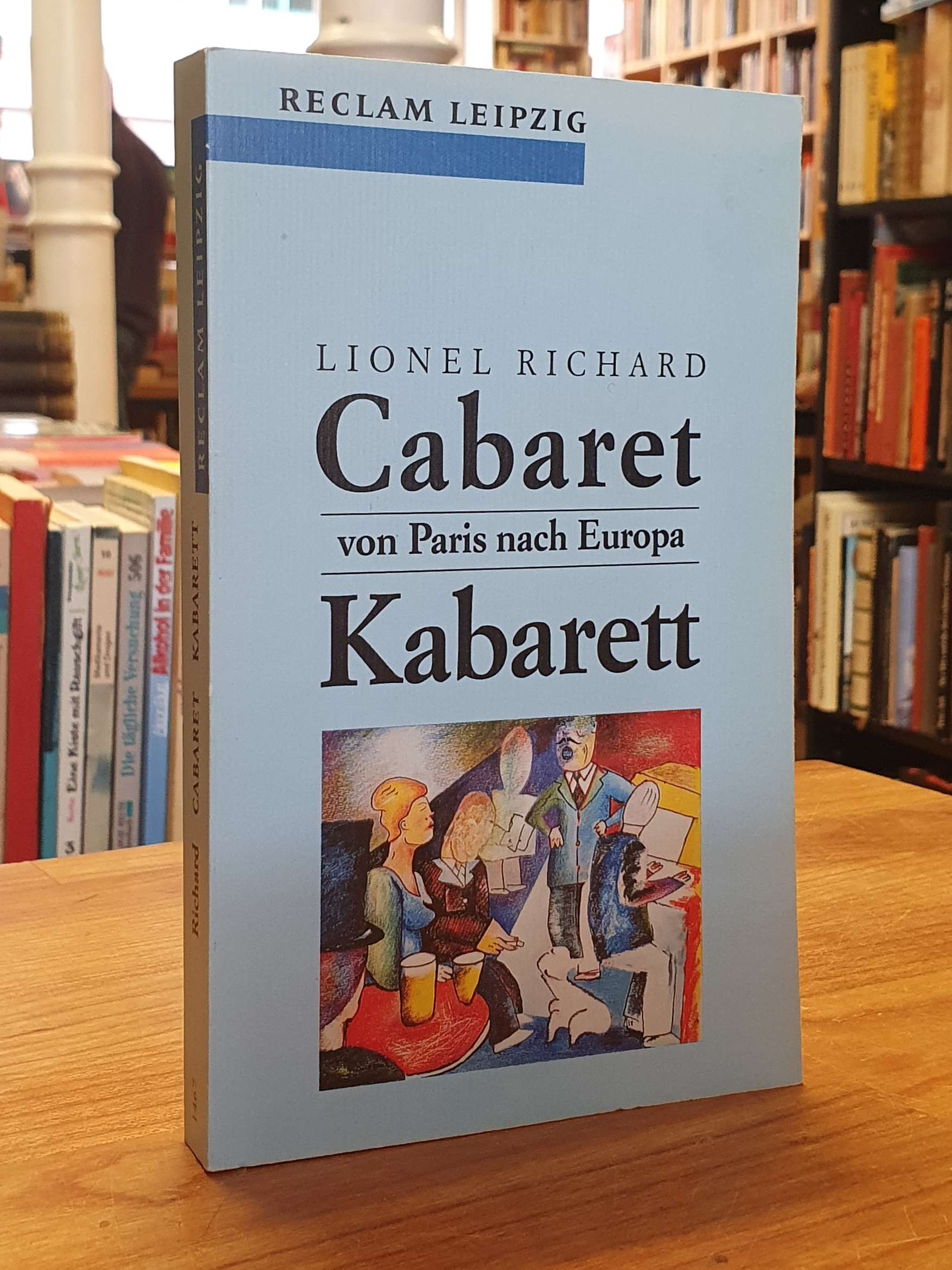 Cabaret / Kabarett – Von Paris nach Europa, Cabaret / Kabarett – Von Paris nach Europa,