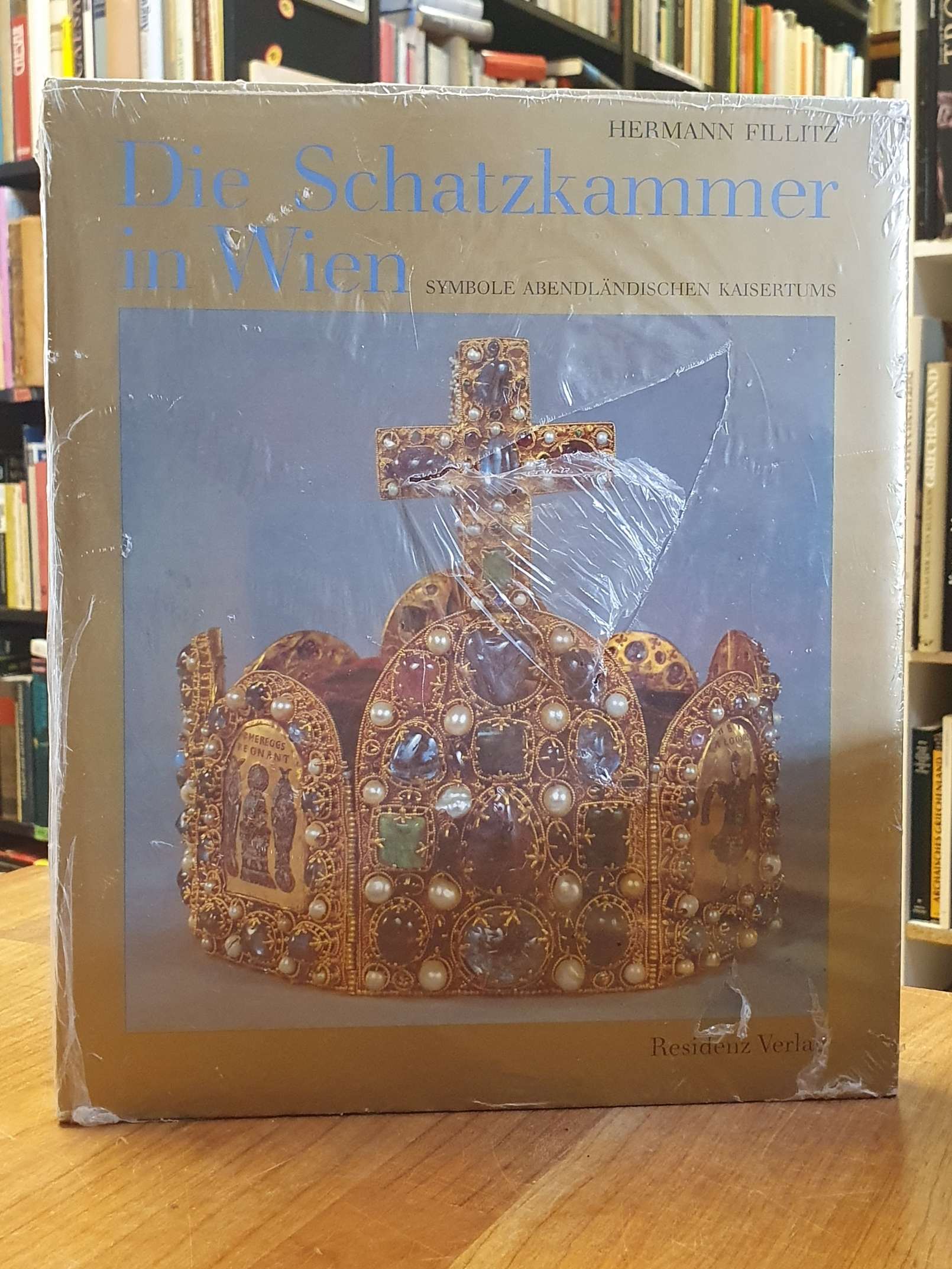 Fillitz, Die Schatzkammer in Wien,