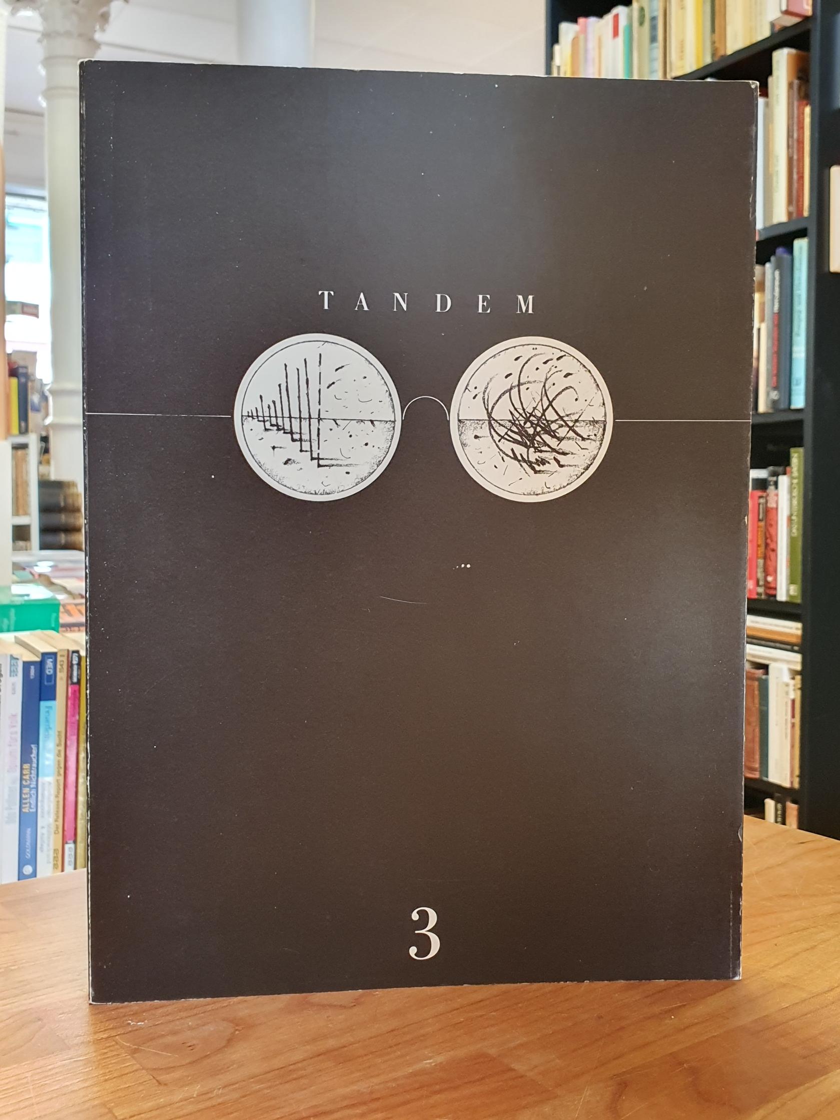 Juritz, Tandem, Band 3: Gegenden, Juritz, Tandem, Band 3: Gegenden,