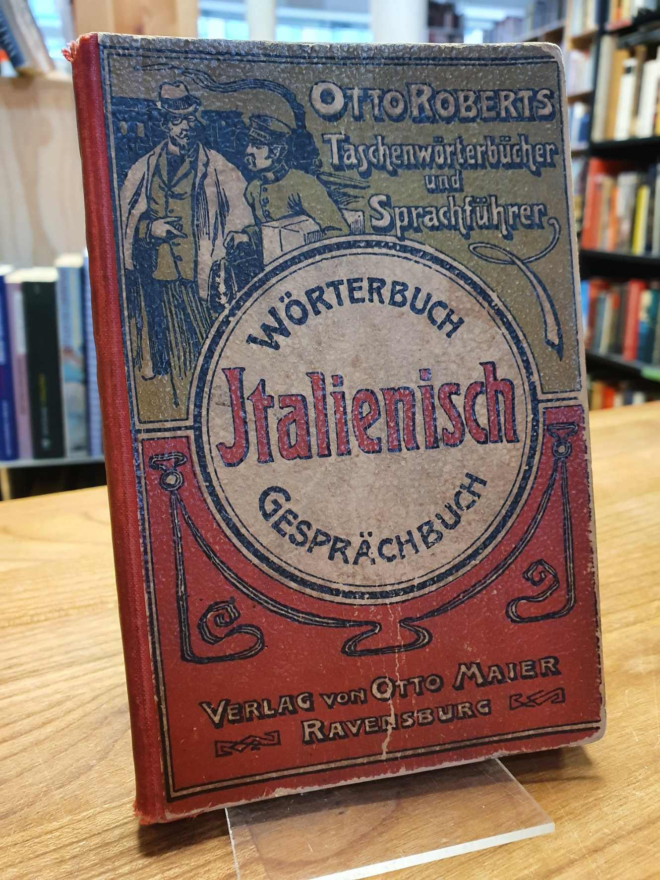 Brombin, Italienisches Konservations- und Taschenwörterbuch nebst kurzgefaßter S Brombin, Italienisches Konservations- und Taschenwörterbuch nebst kurzgefaßter S