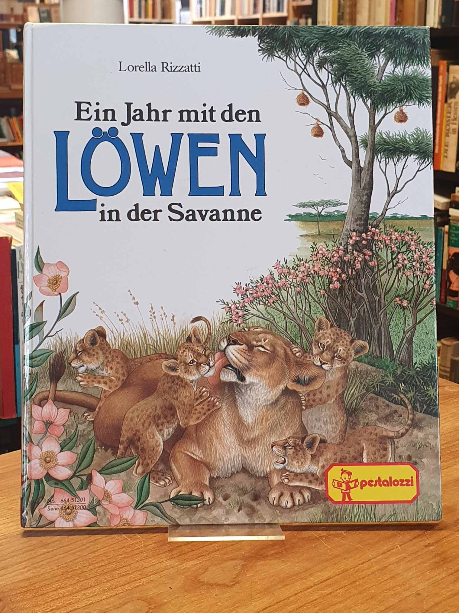 Ein Jahr mit den Löwen in der Savanne, Ein Jahr mit den Löwen in der Savanne,