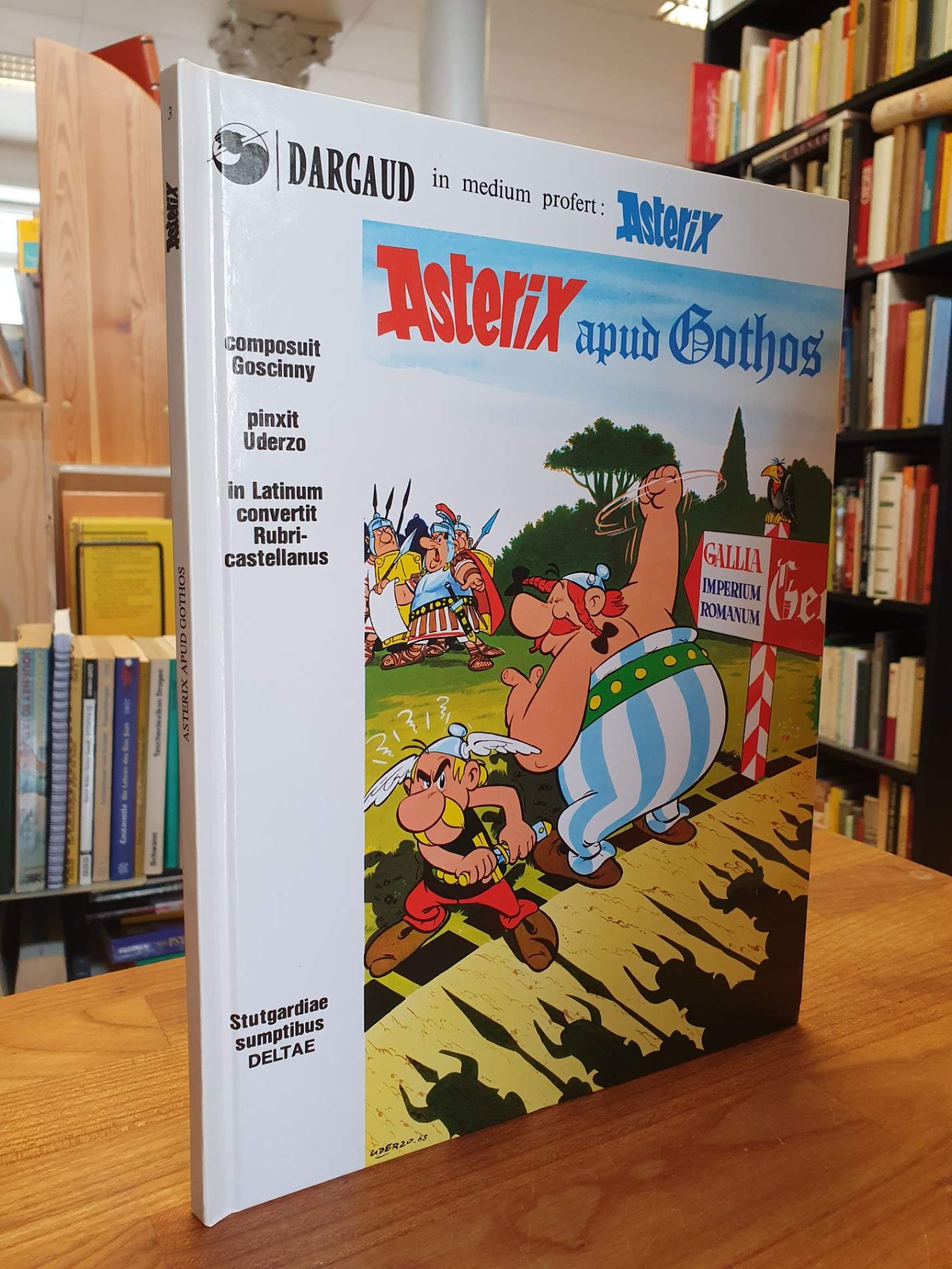 Goscinny, Asterix apud Gothos,