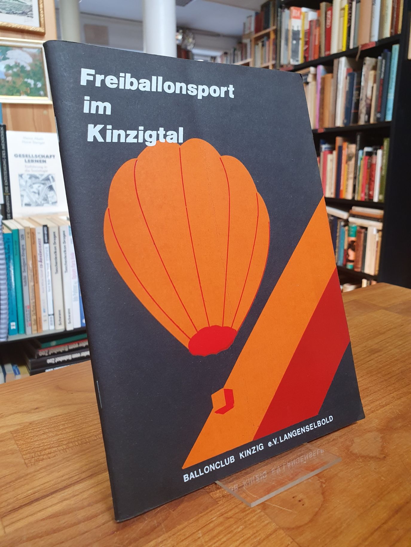Klinenborg, Freiballonsport im Kinzigtal – Informationsschrift, Klinenborg, Freiballonsport im Kinzigtal – Informationsschrift,