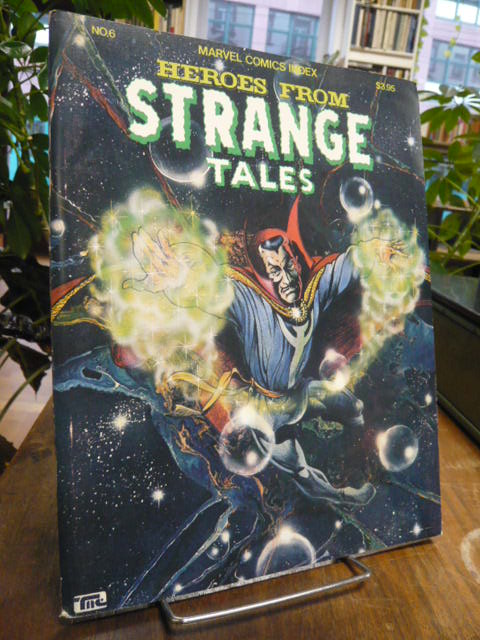 Stan Lee, Marvel Comics Index, Nr. 6: Heroes from Strange Tales,
