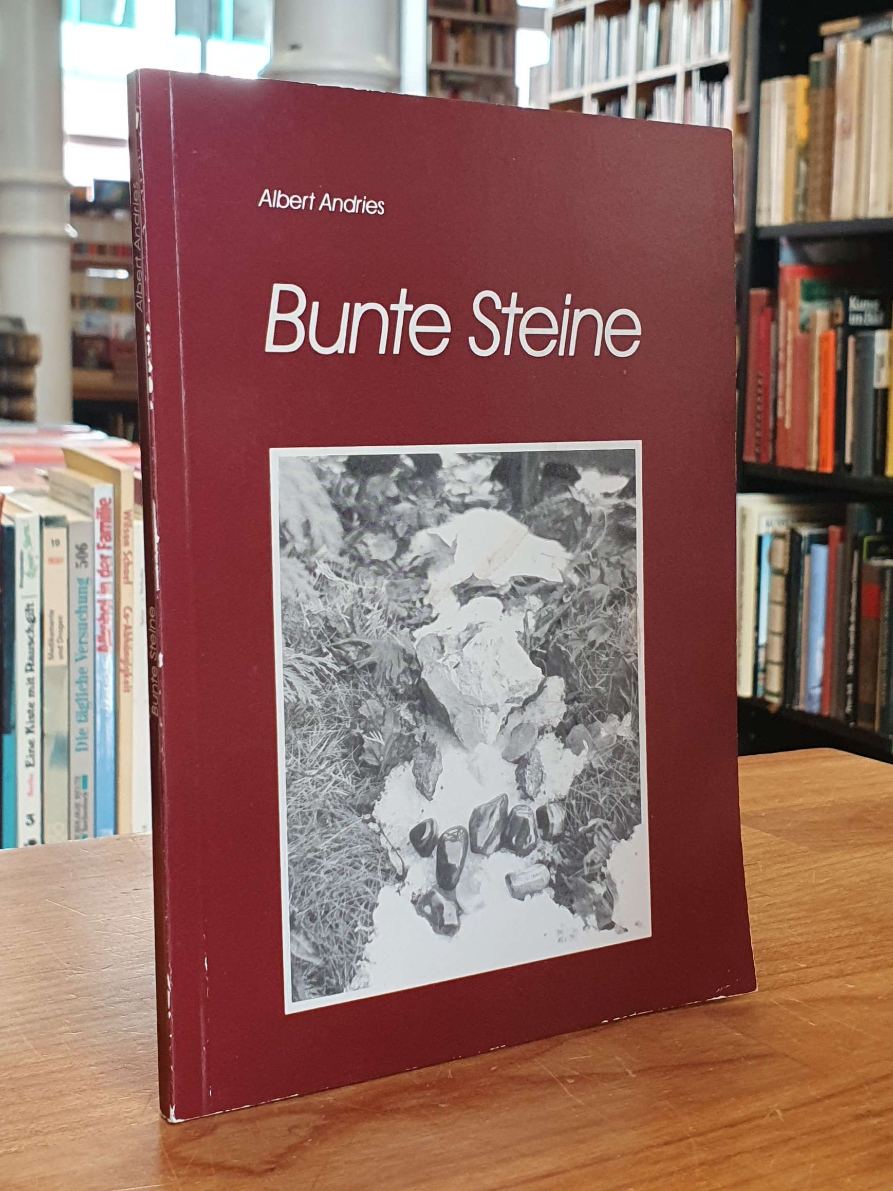Andries, Bunte Steine – Gedanken in Lyrik und Prosa, Andries, Bunte Steine – Gedanken in Lyrik und Prosa,
