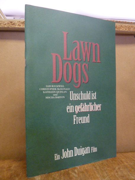 Lawn Dogs – Unschuld ist ein gefährlicher Freund – Ein John Duigan Film,