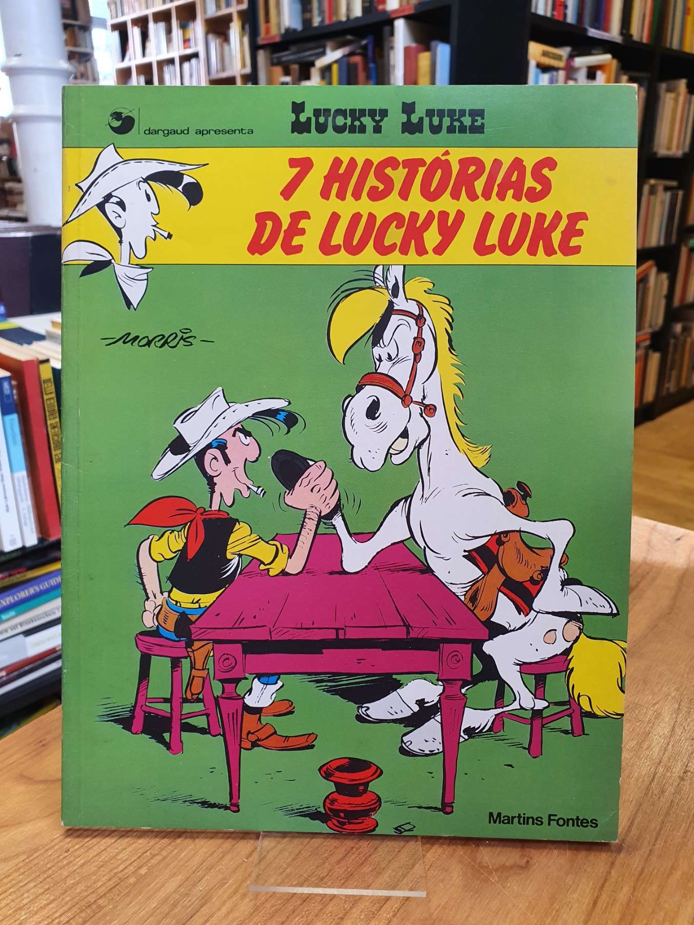 Morris / Goscinny, 7 Historias de Lucky Luke,