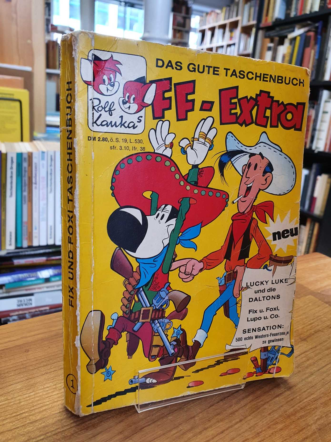 Kauka, Fix und Foxi Taschenbuch 1 – FF-Extra 1, Kauka, Fix und Foxi Taschenbuch 1 – FF-Extra 1,